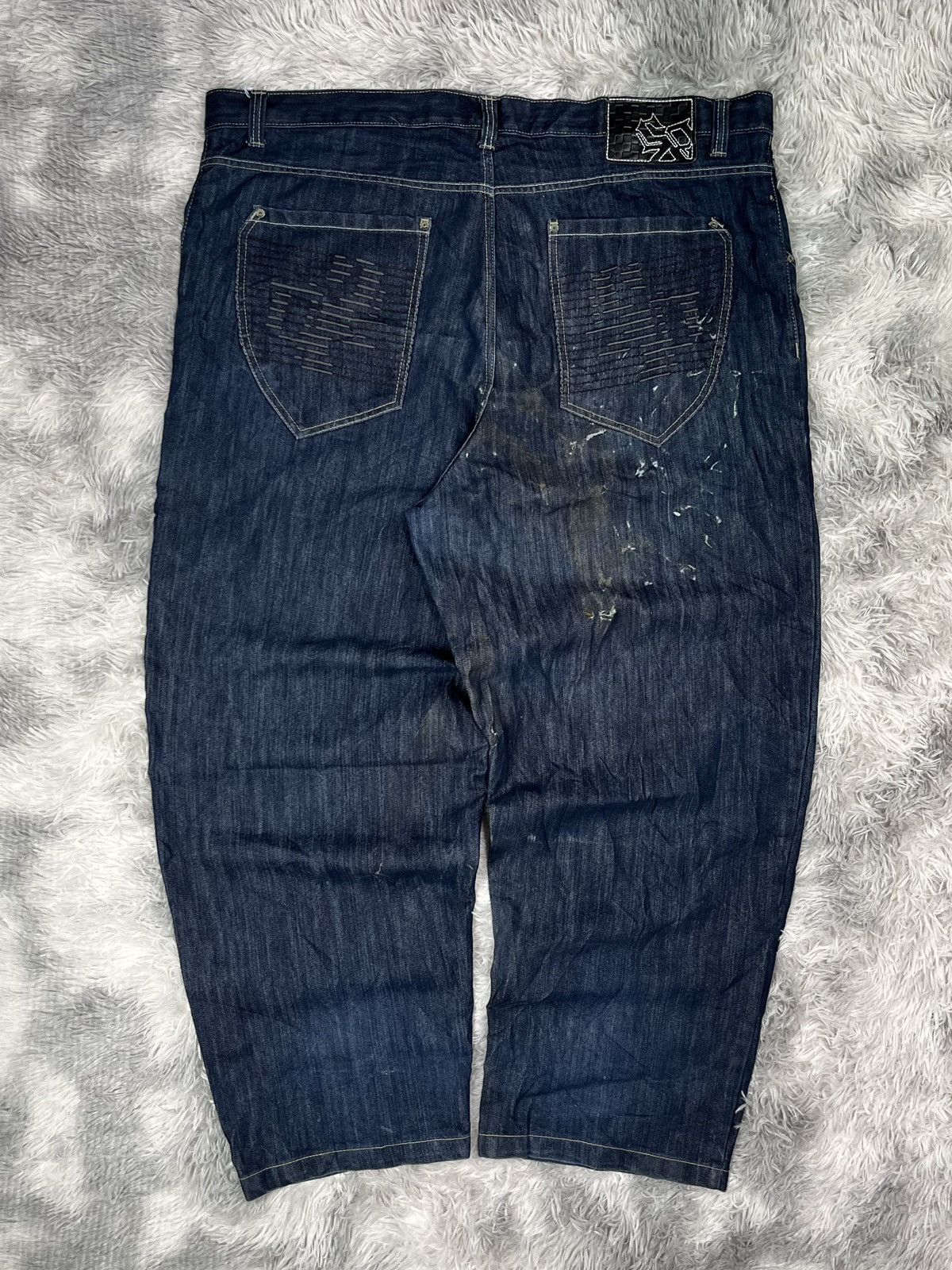 Southpole × Vintage Vintage South Pole Jeans Size US 44 / EU 60 - 6 Thumbnail