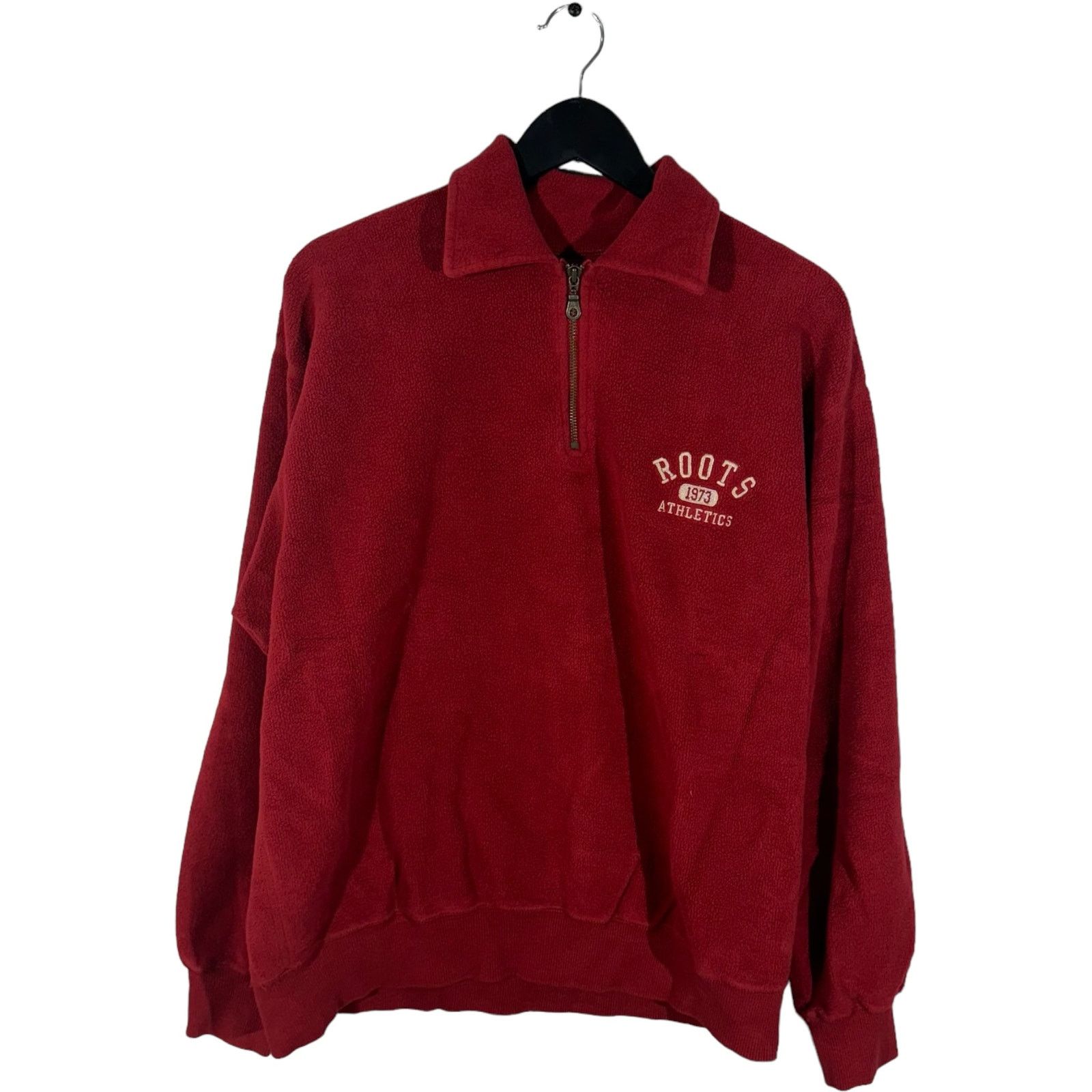 Other Roots 1/4 Zip Sweatshirt Size US XXL / EU 58 / 5 - 1 Thumbnail