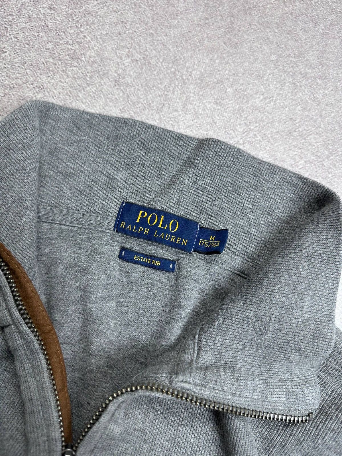 Polo Ralph Lauren Vintage Polo Ralph Lauren RRL Quarter Zip Sweater M Size US M / EU 48-50 / 2 - 4 Thumbnail