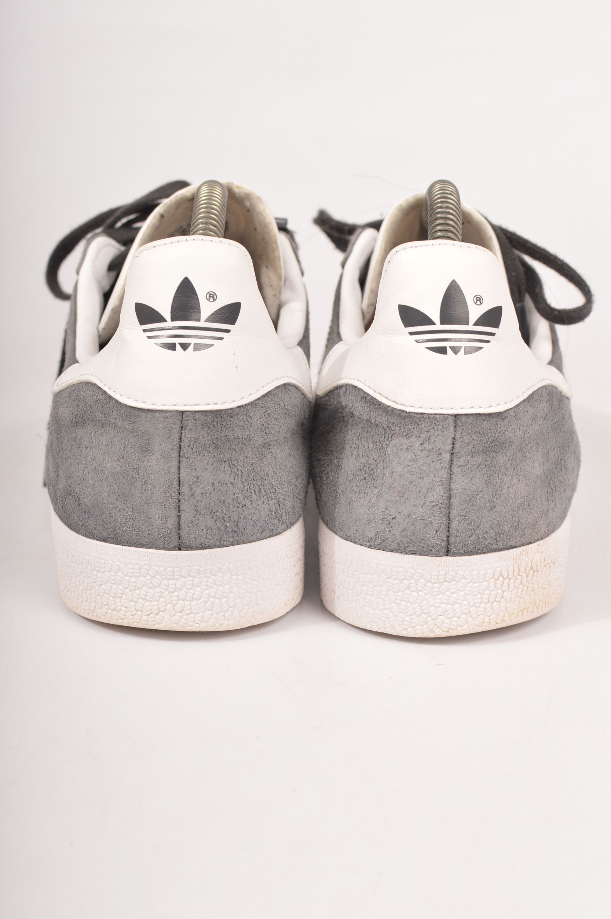 Adidas Adidas Gazelle Solid Grey Low-Top Sneakers Size US 9.5 / EU 42-43 - 4 Thumbnail