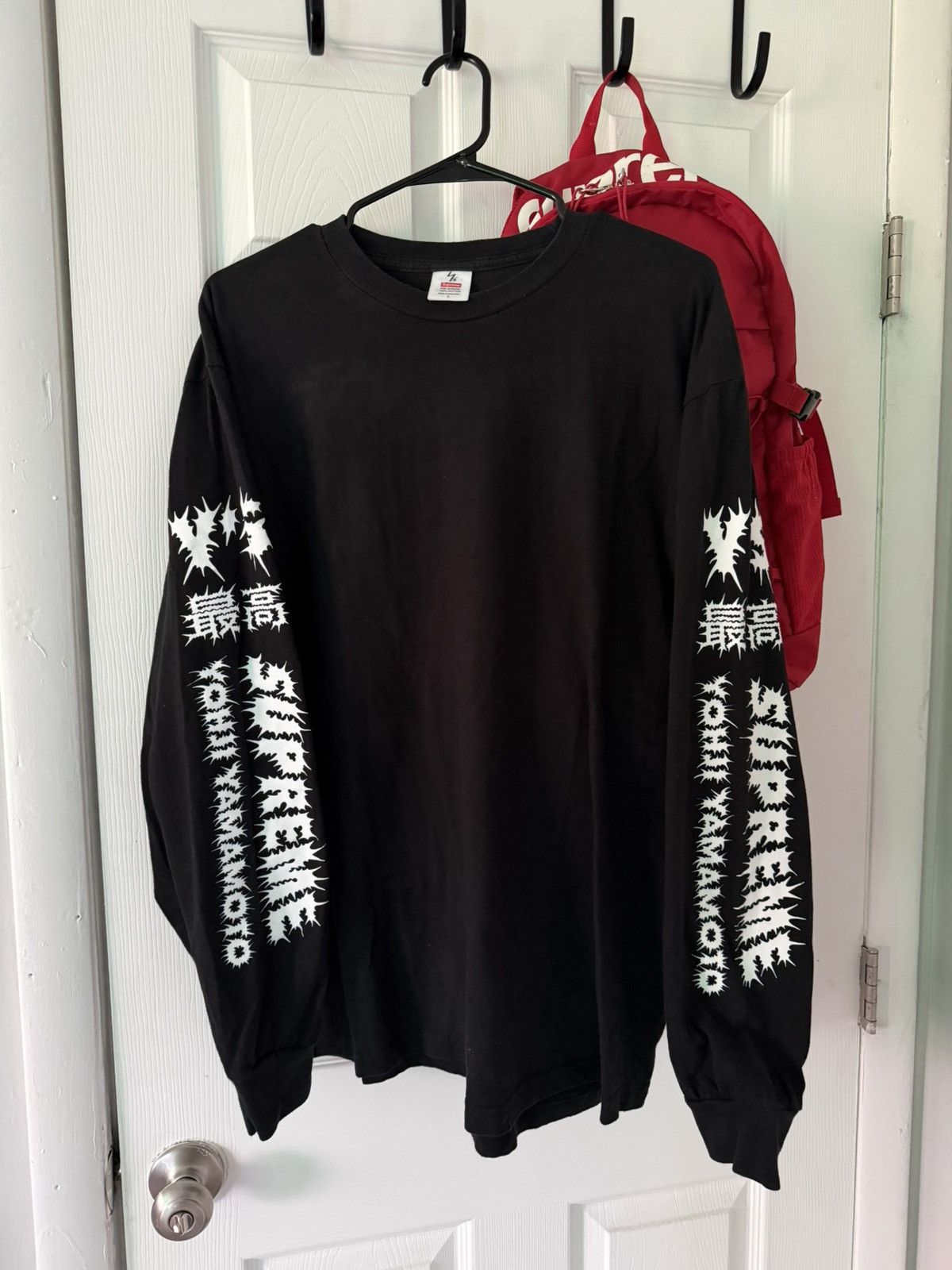 Yohji Yamamoto Skull Long Sleeve Tee | Grailed