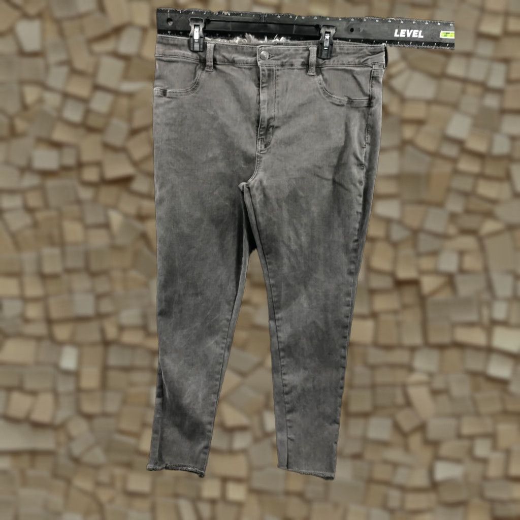 American Eagle Outfitters American Eagle Outfitters Jegging Jeans Size 36 Womens Medium Wash Gray Regular Rise 5-Pocket Denim Cotton Brand Comfortable Pants Mens, Womens Size 25" / US 0 / IT 36 - 1 Thumbnail