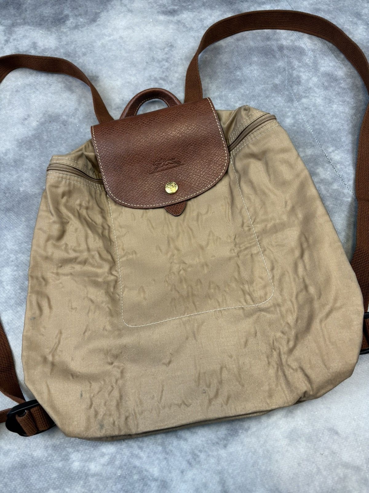Designer × Longchamp Longchamp backpack designer bag luxury France Avantgarde Size ONE SIZE - 3 Thumbnail