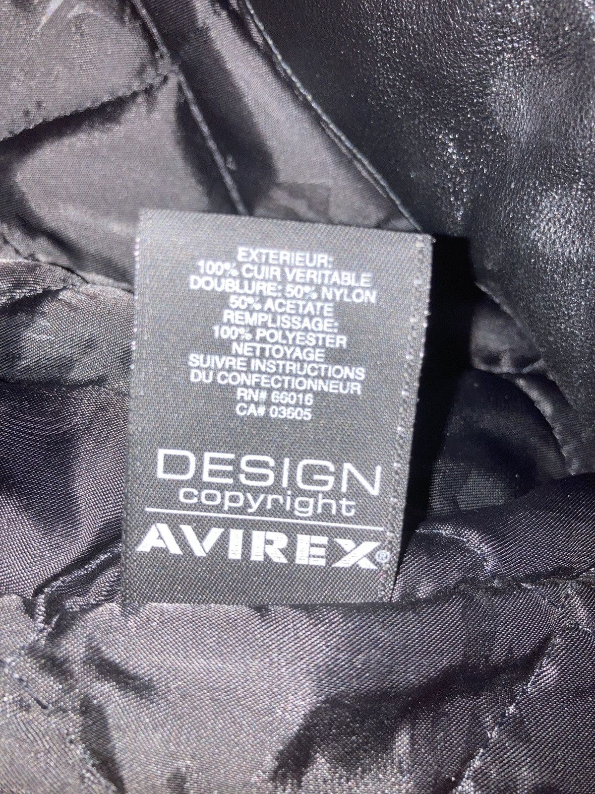Avirex Avirex Championships Leather Jacket Size US M / EU 48-50 / 2 - 11 Thumbnail