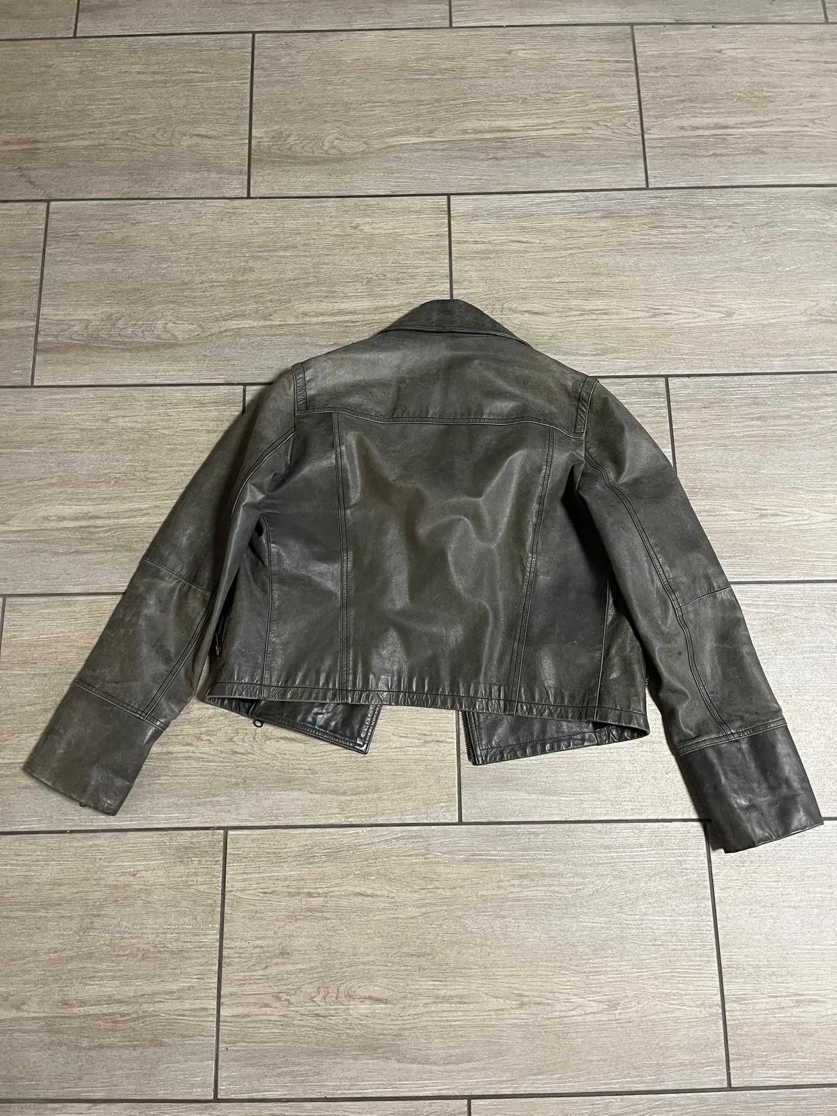 Vintage Vintage Leather Jacket Size L / US 10 / IT 46 - 3 Thumbnail