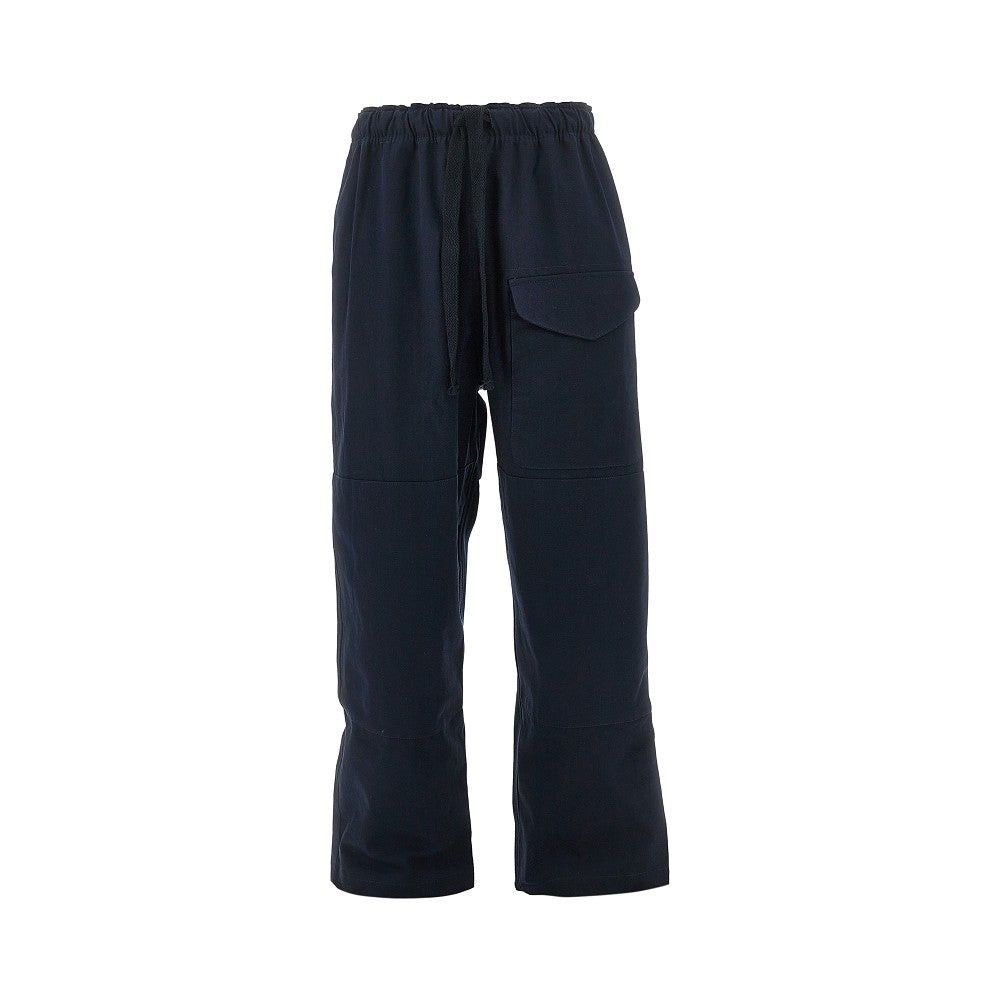 Studio Nicholson Yale Double Pleat Volume Pant in Powder Cotton