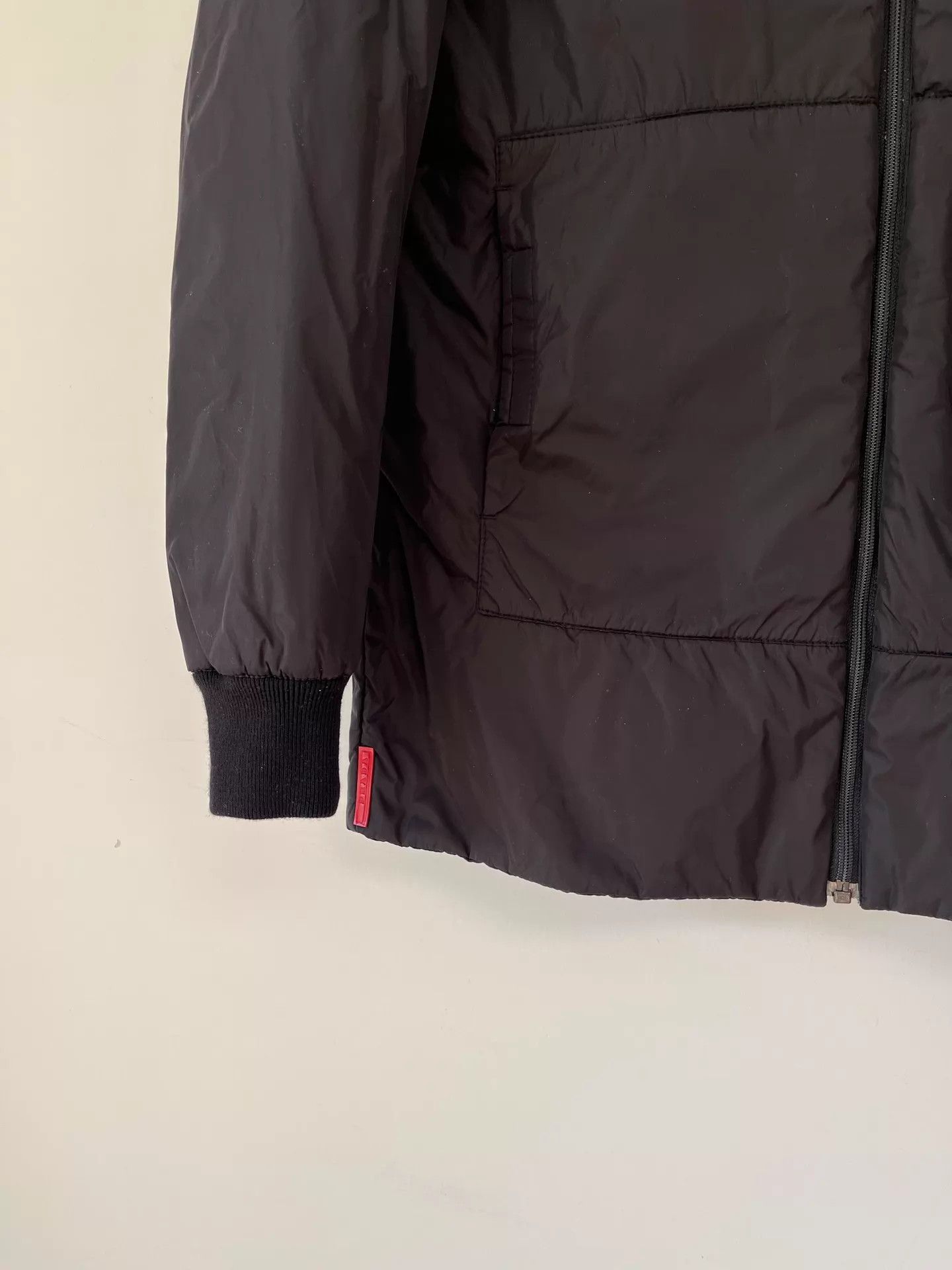 Prada Prada Sport Vintage Women's Cotton Jacket 00ss Size XS / US 0-2 / IT 36-38 - 2 Thumbnail