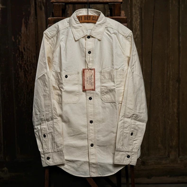 Freewheelers FREEWHEELERS Size 15 1930s DIAMOND CRACKER 8oz denim work s Size US XXS / EU 40 - 5 Thumbnail