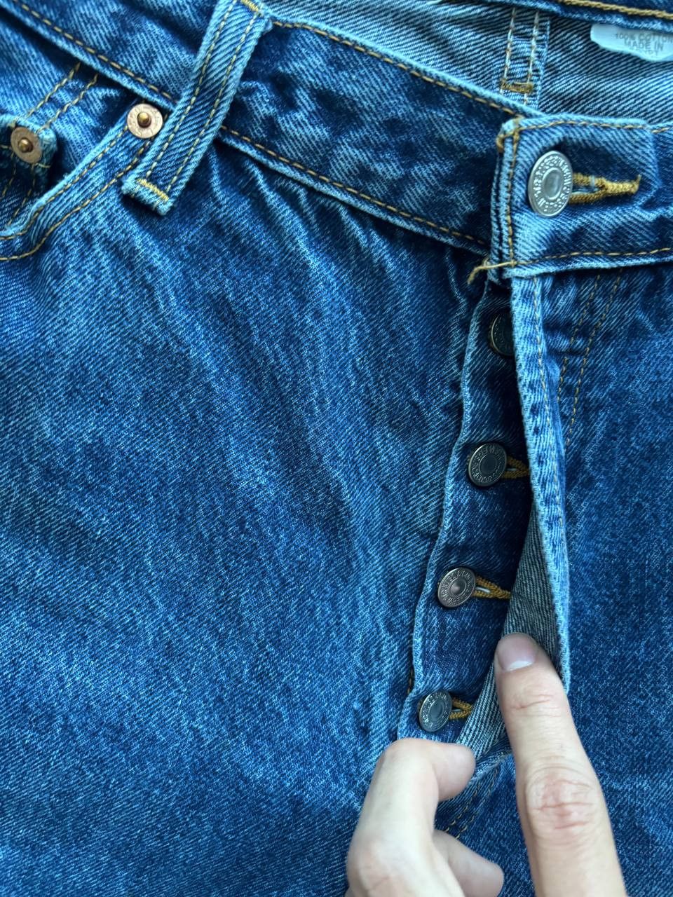 Levi's Levis 501 jeans Size US 36 / EU 52 - 5 Thumbnail