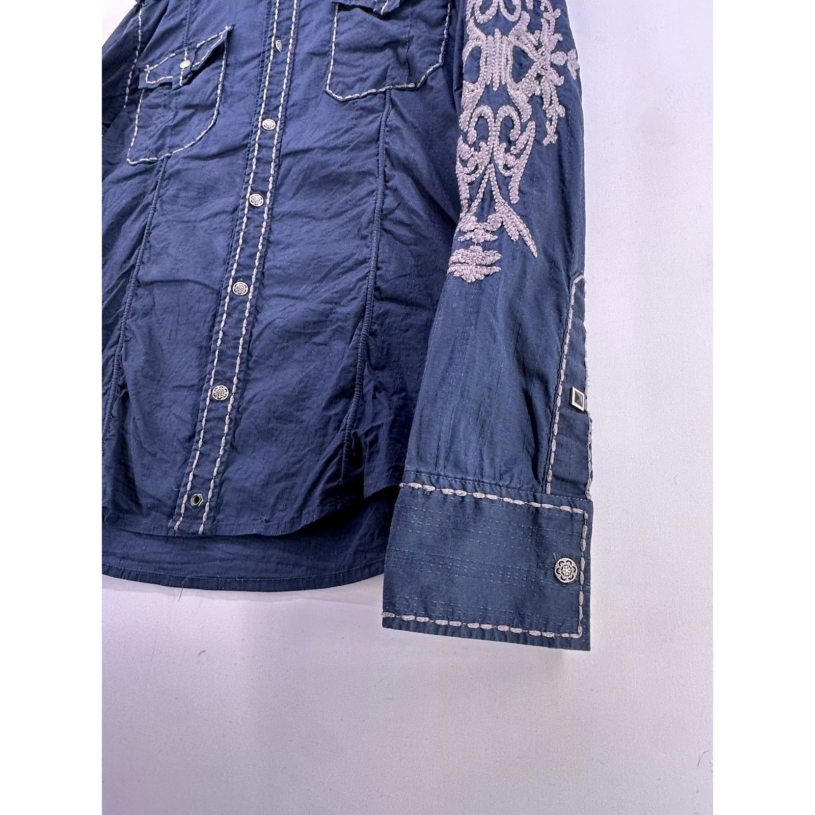 Buckle Black BUCKLE BLACK LABEL 48 Embroidered shoulder & Back Size M Size US M / EU 48-50 / 2 - 4 Thumbnail