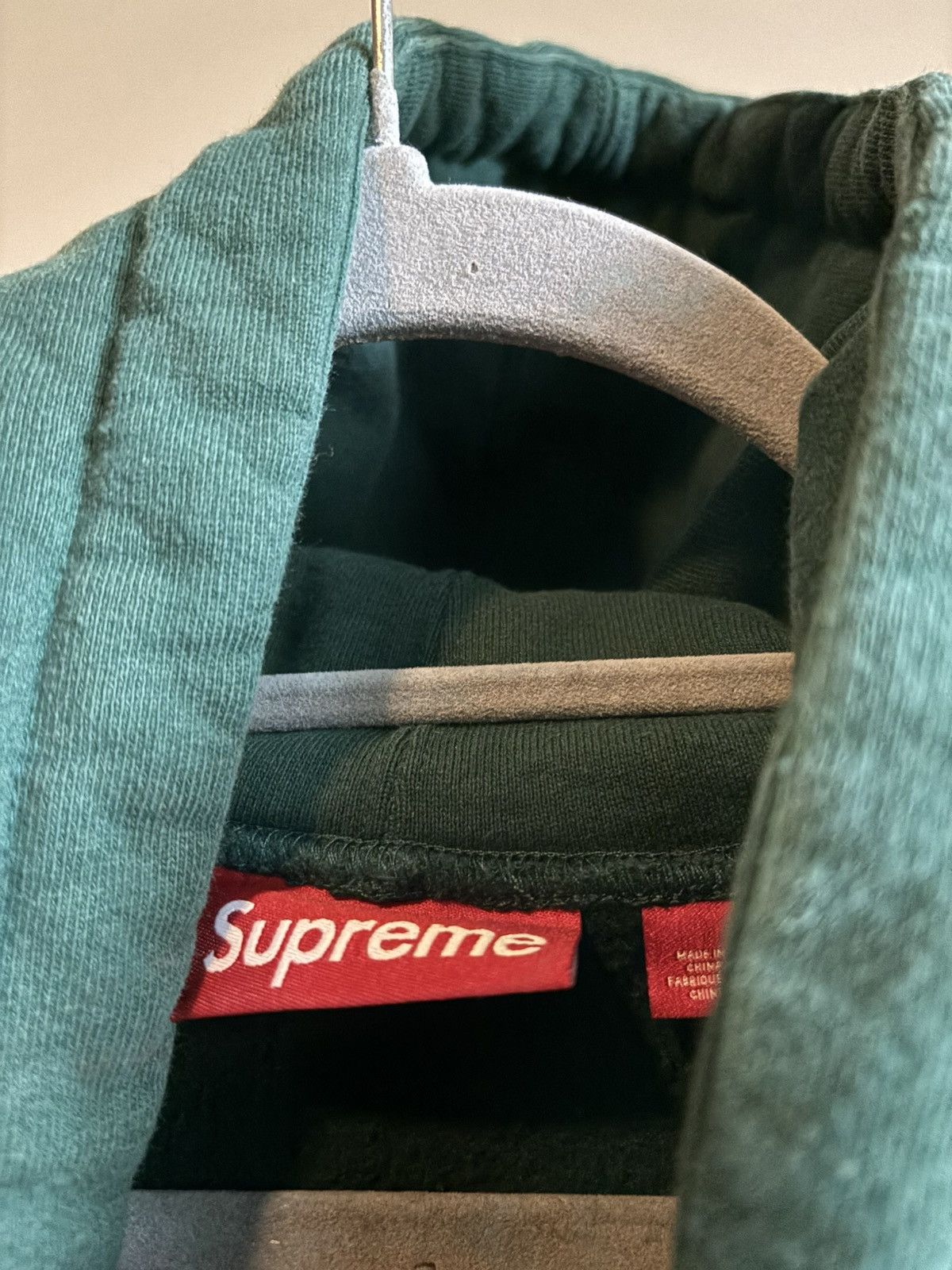 Supreme Supreme Paint Hooded Size US S / EU 44-46 / 1 - 3 Thumbnail