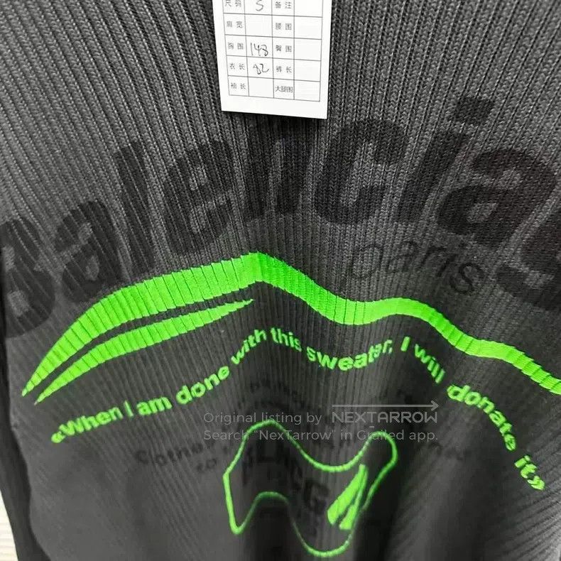 Balenciaga Balenciaga Eco-friendly Coca-Cola sweater, size S Size US S / EU 44-46 / 1 - 3 Thumbnail