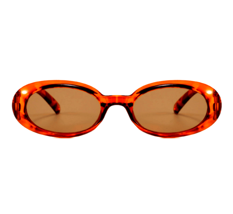 Vintage Vintage Cat-Eye Abstract Clear Oval Streamline Sunglasses Size ONE SIZE - 2 Thumbnail