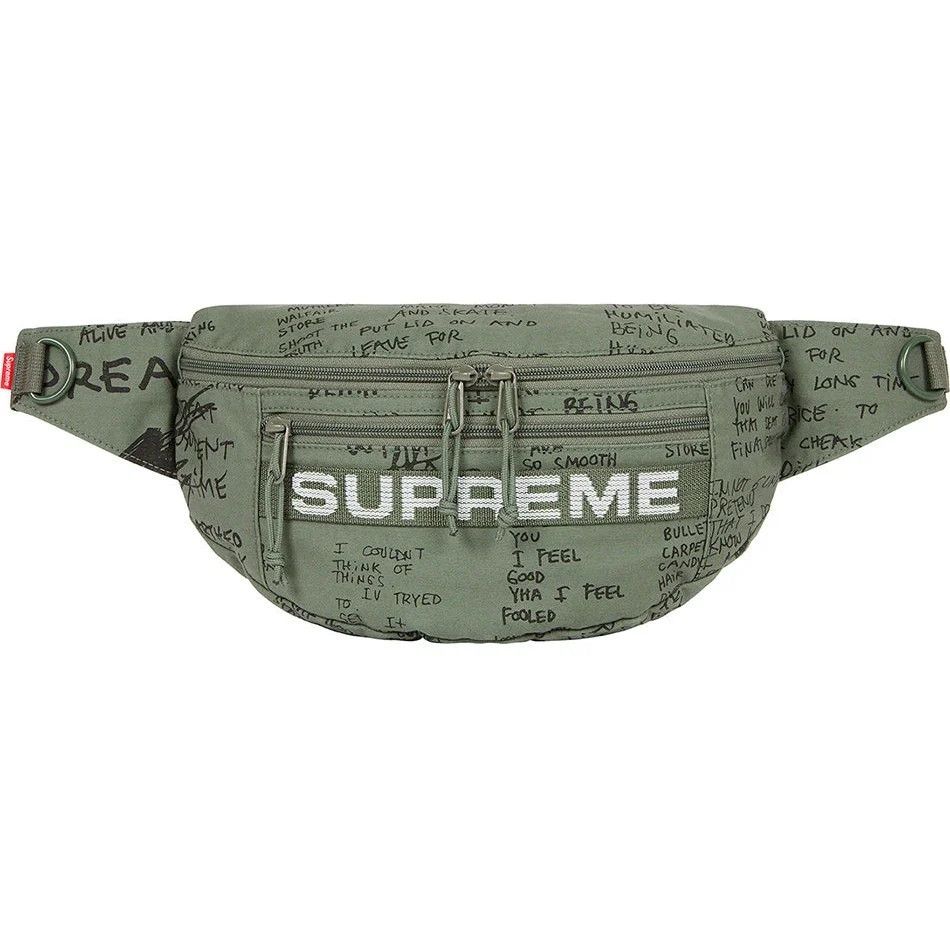 Supreme Supreme Field Waist Bag 'Olive - Gonz' Size ONE SIZE - 2 Thumbnail