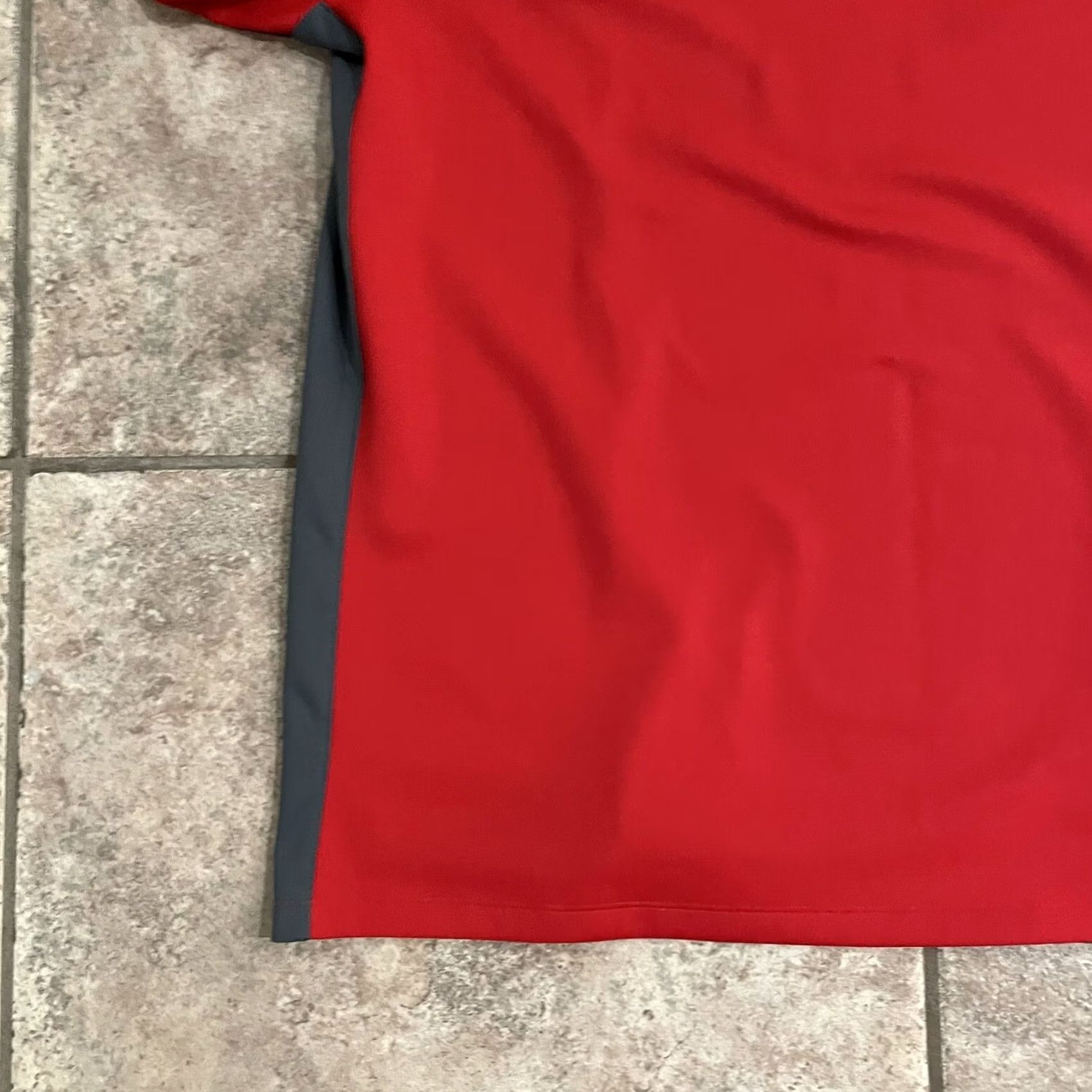 Vintage NikeGolf dri-fit Polo Golf red polo shirt Mens XXL Size US XXL / EU 58 / 5 - 3 Thumbnail