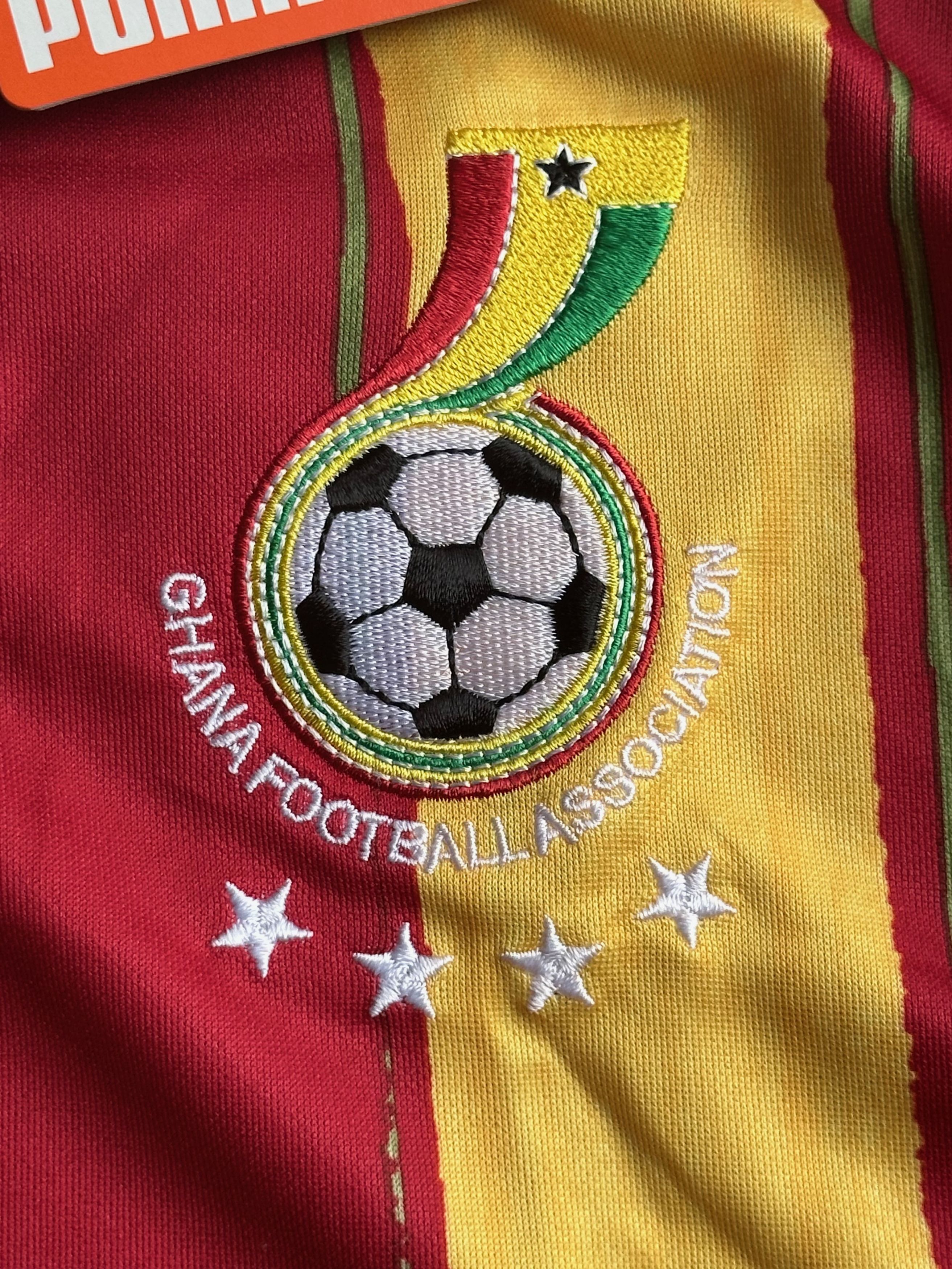 Puma Vintage Puma Ghana Jersey (2010/11) - Red/Gold - XXL (NWT) Size US XXL / EU 58 / 5 - 7 Thumbnail