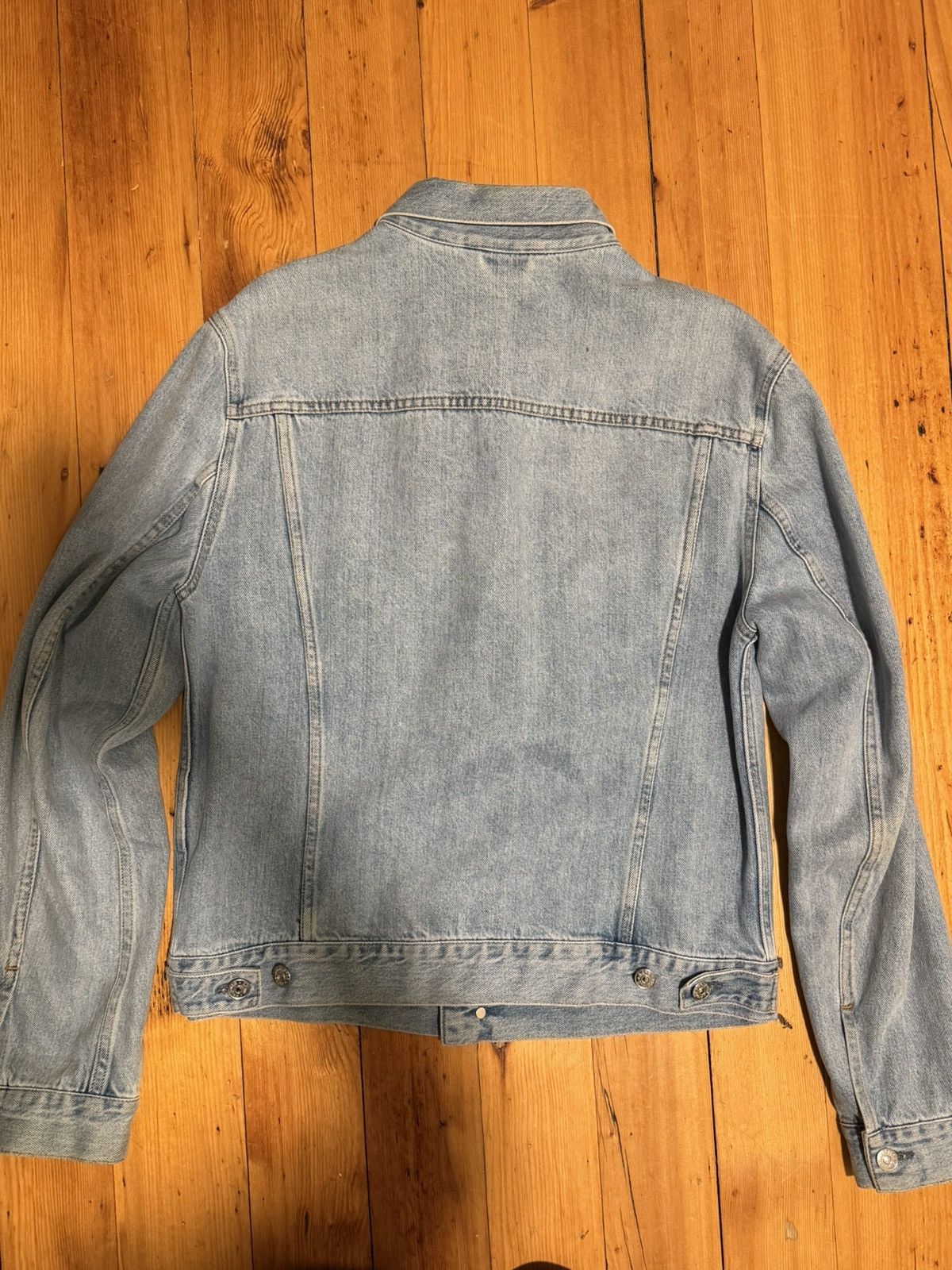 Acne Studios Acne Studios Denim Jacket Size US M / EU 48-50 / 2 - 8 Thumbnail