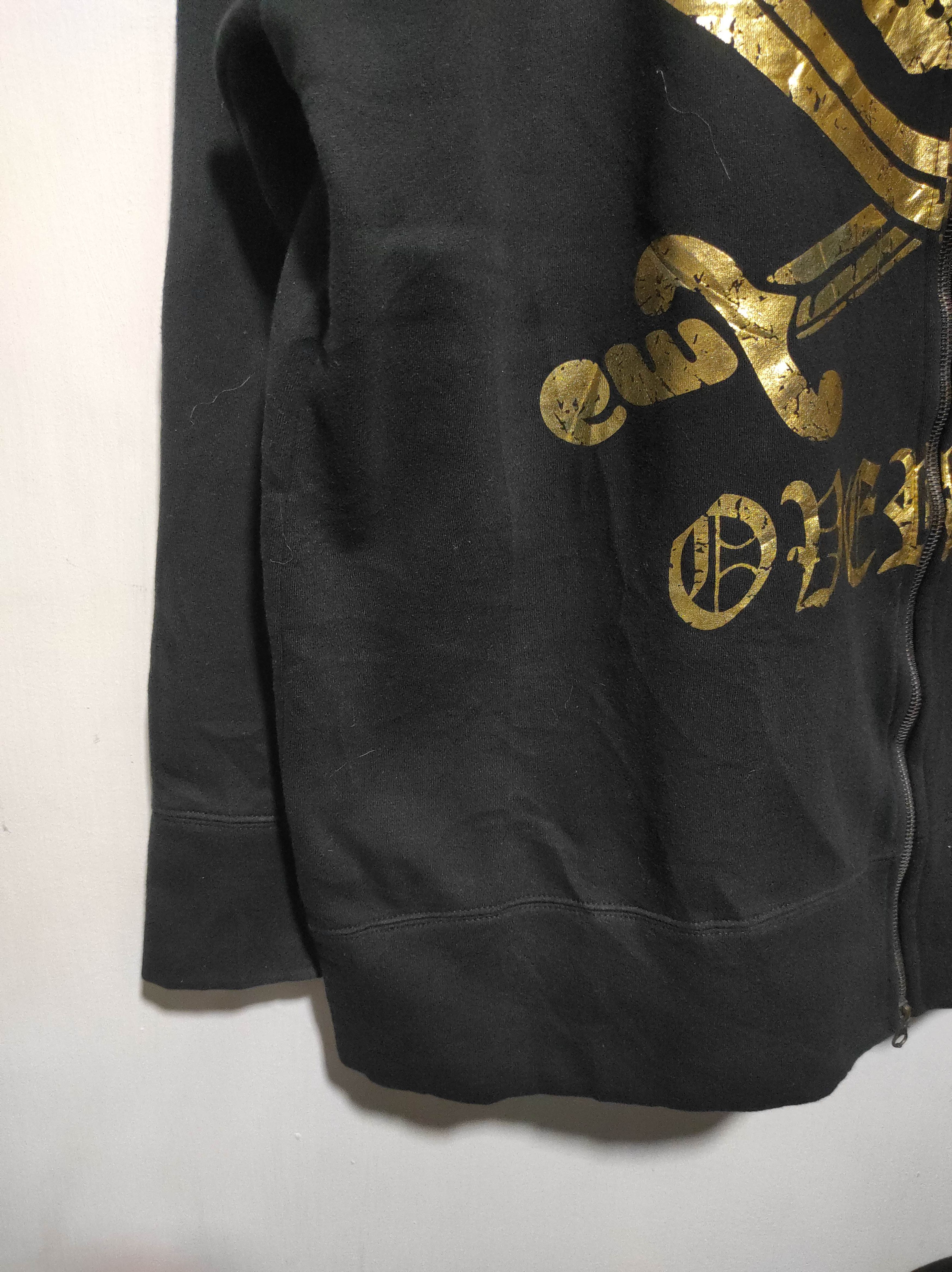If Six Was Nine Overlab Skull Double Zip Fur Hoodie i6w9 LGB style Size US XL / EU 56 / 4 - 7 Thumbnail