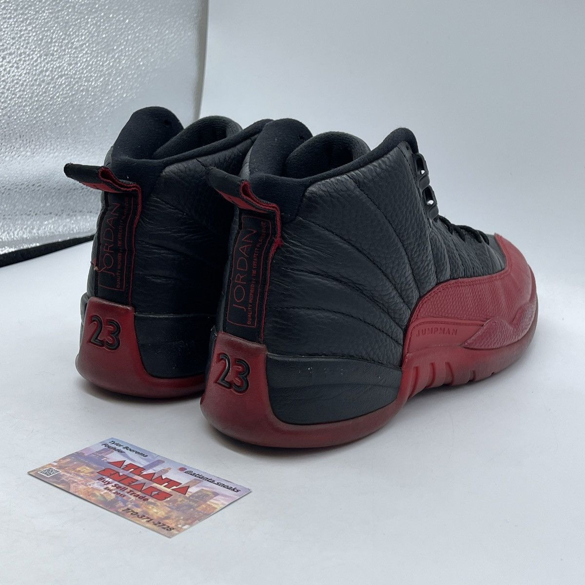 Jordan Brand Air Jordan 12 flu game Size US 8 / EU 41 - 5 Thumbnail