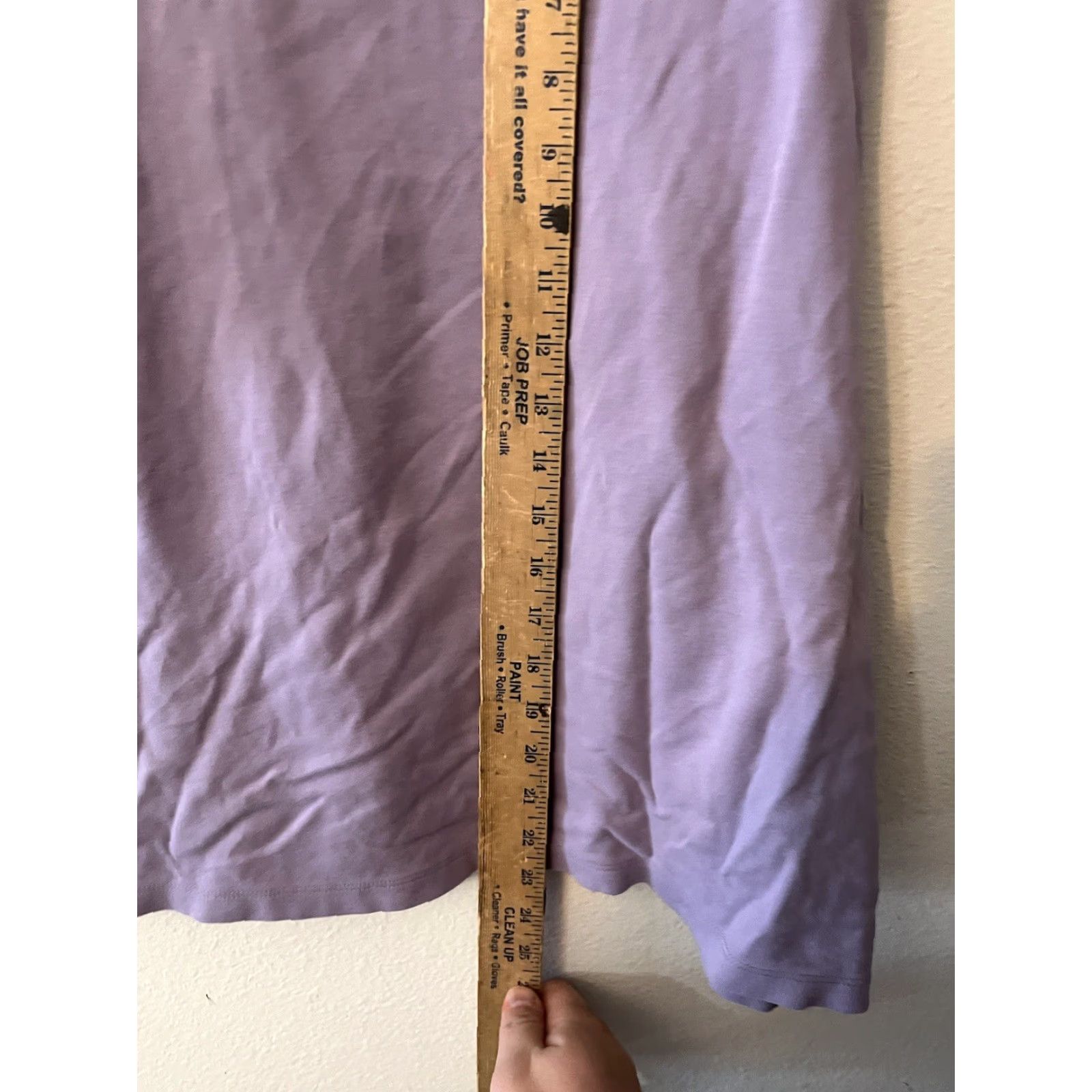Vintage VINTAGE? No, LL Bean Shirt Women 1X Purple 100% Cotton Crew Neck Short Sleeve T-Shirt Plus Size Womens, Basic, Casual, All Seasons Size XL / US 12-14 / IT 48-50 - 4 Thumbnail