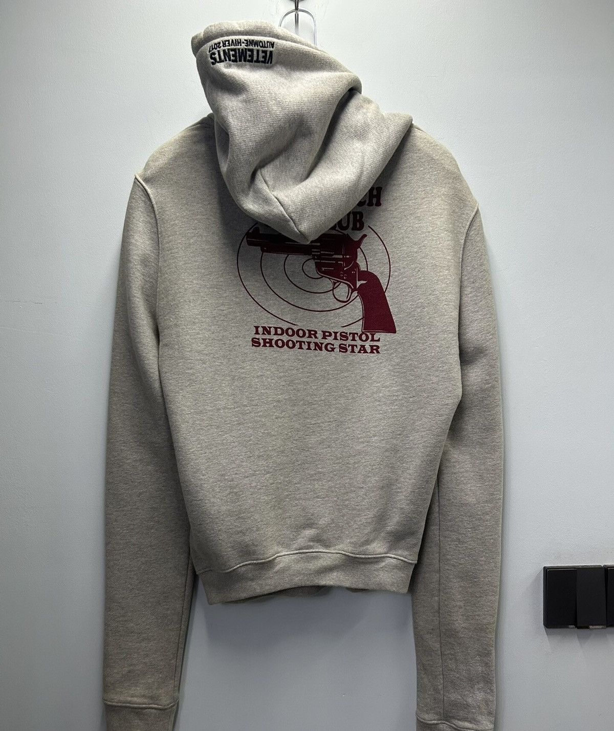Vetements Vetements Revolver Bullseye Club Hoodie Size US M / EU 48-50 / 2 - 1 Thumbnail