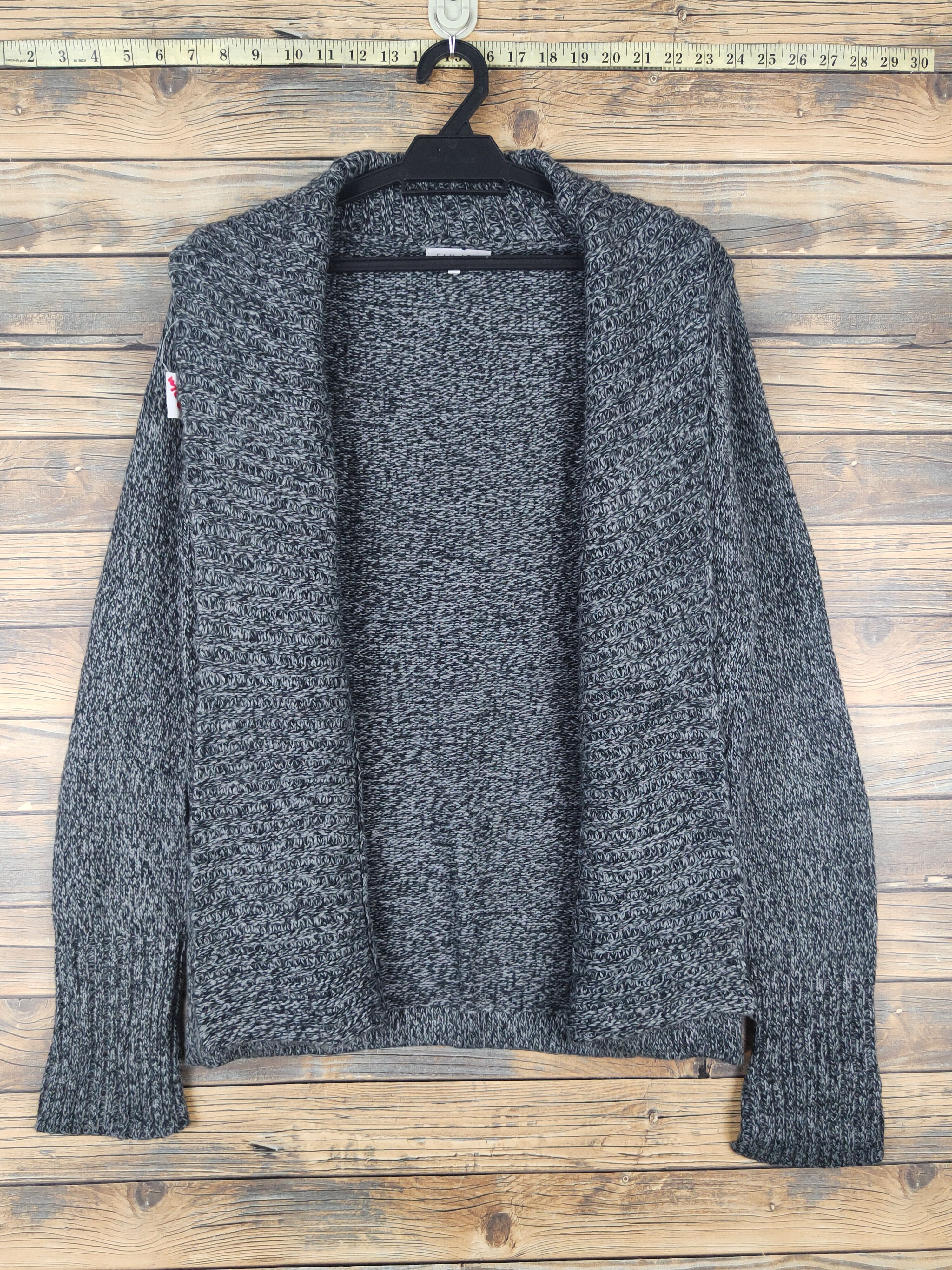 Sam Aris Black Knitwear Cardigan #W1080