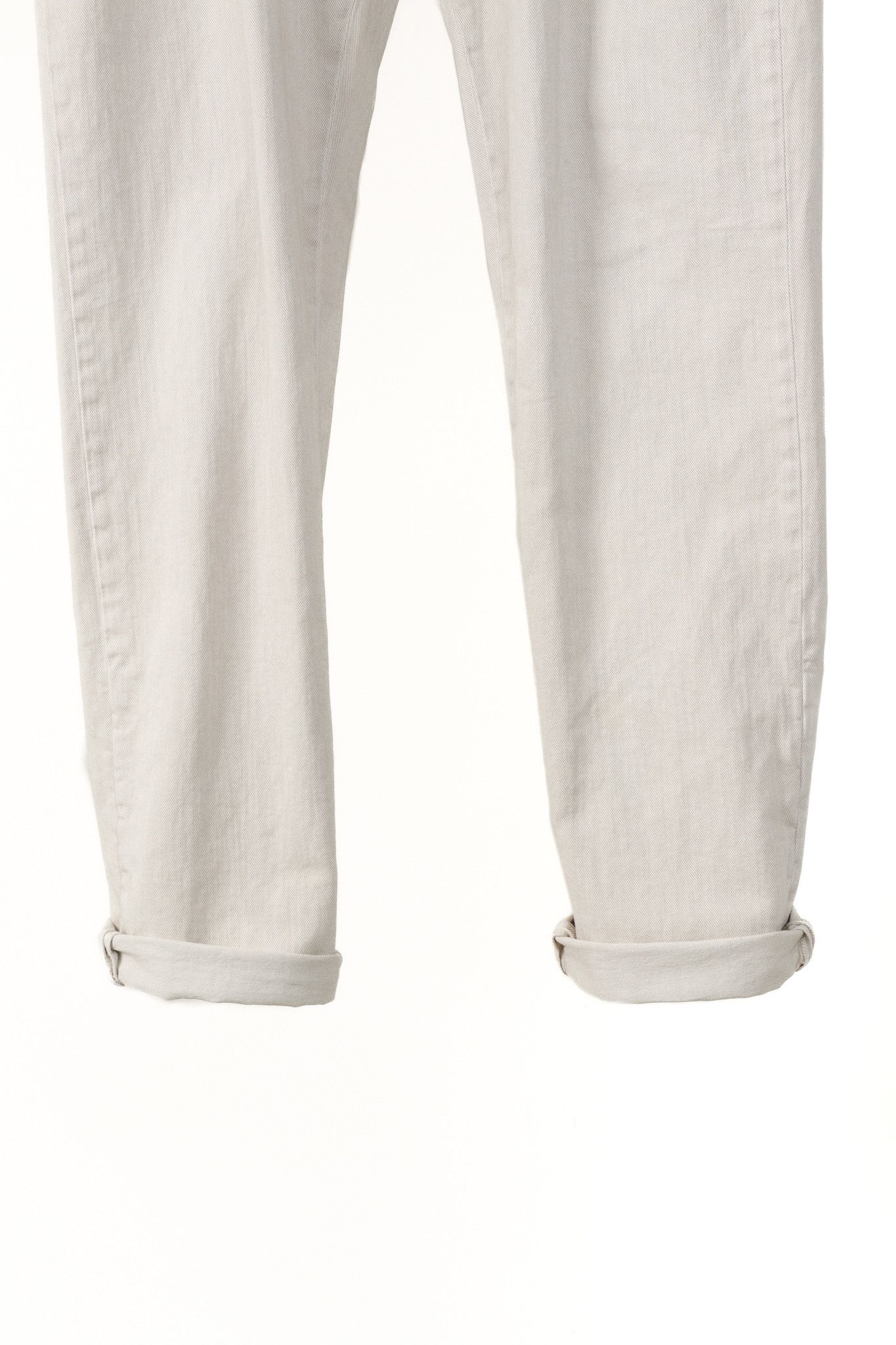Brunello Cucinelli Brunello Cucinelli Men's Beige Slim-Fit Jeans Size US 42 / EU 58 - 6 Thumbnail