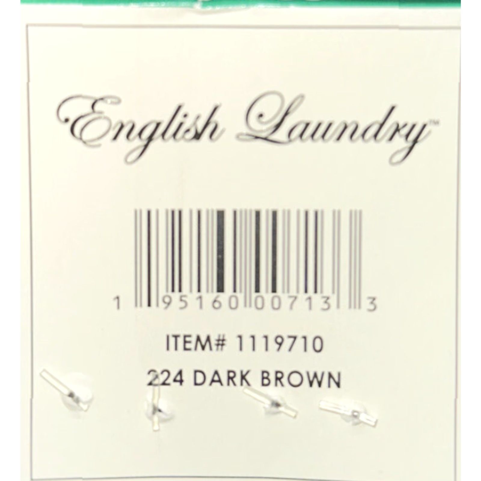 English Laundry English Laundry Everyday The Oliver 5-Pocket Stretch Pants 38 X 30 Pants Brown Mens Regular 38 Inseam 30 Flat Front Casual Stretch Size US 38 / EU 54 - 7 Thumbnail