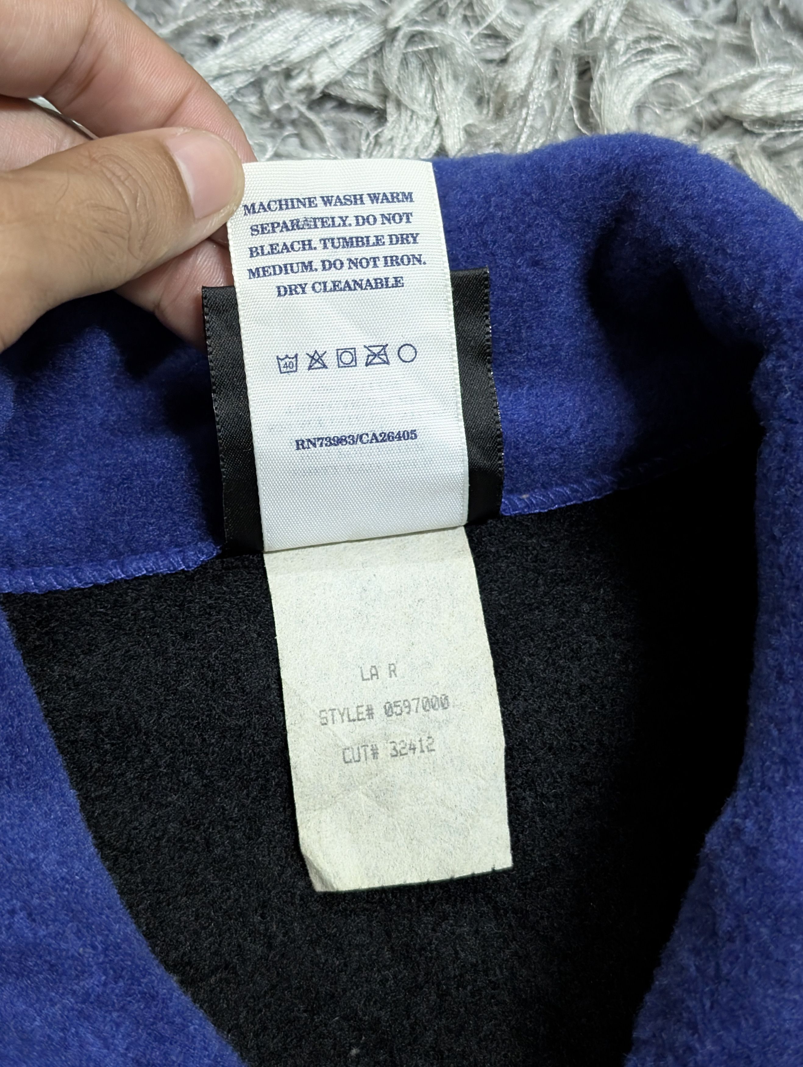 Helly Hansen Vintage Helly Hansen Plain Fleece Outdoor Jacket Size US M / EU 48-50 / 2 - 11 Thumbnail