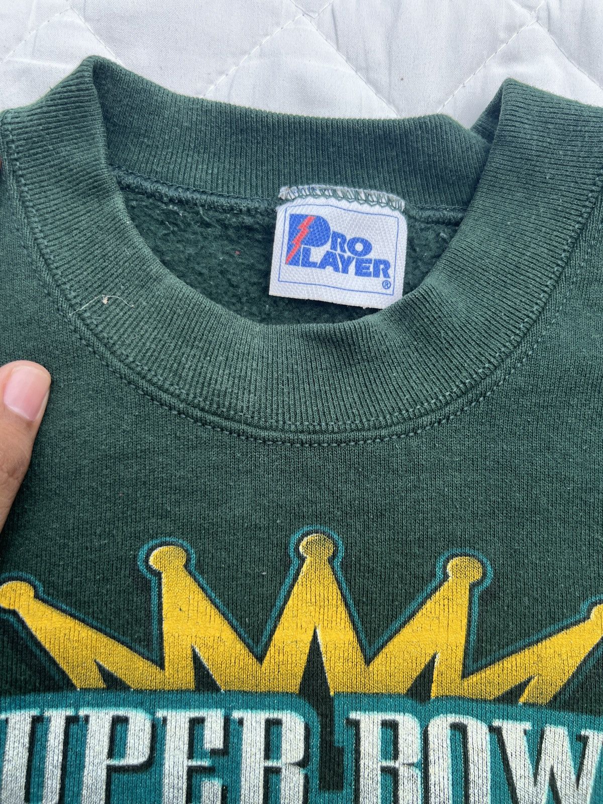 NFL × Vintage VINTAGE SUPER BOWL XXXI Size US L / EU 52-54 / 3 - 3 Thumbnail