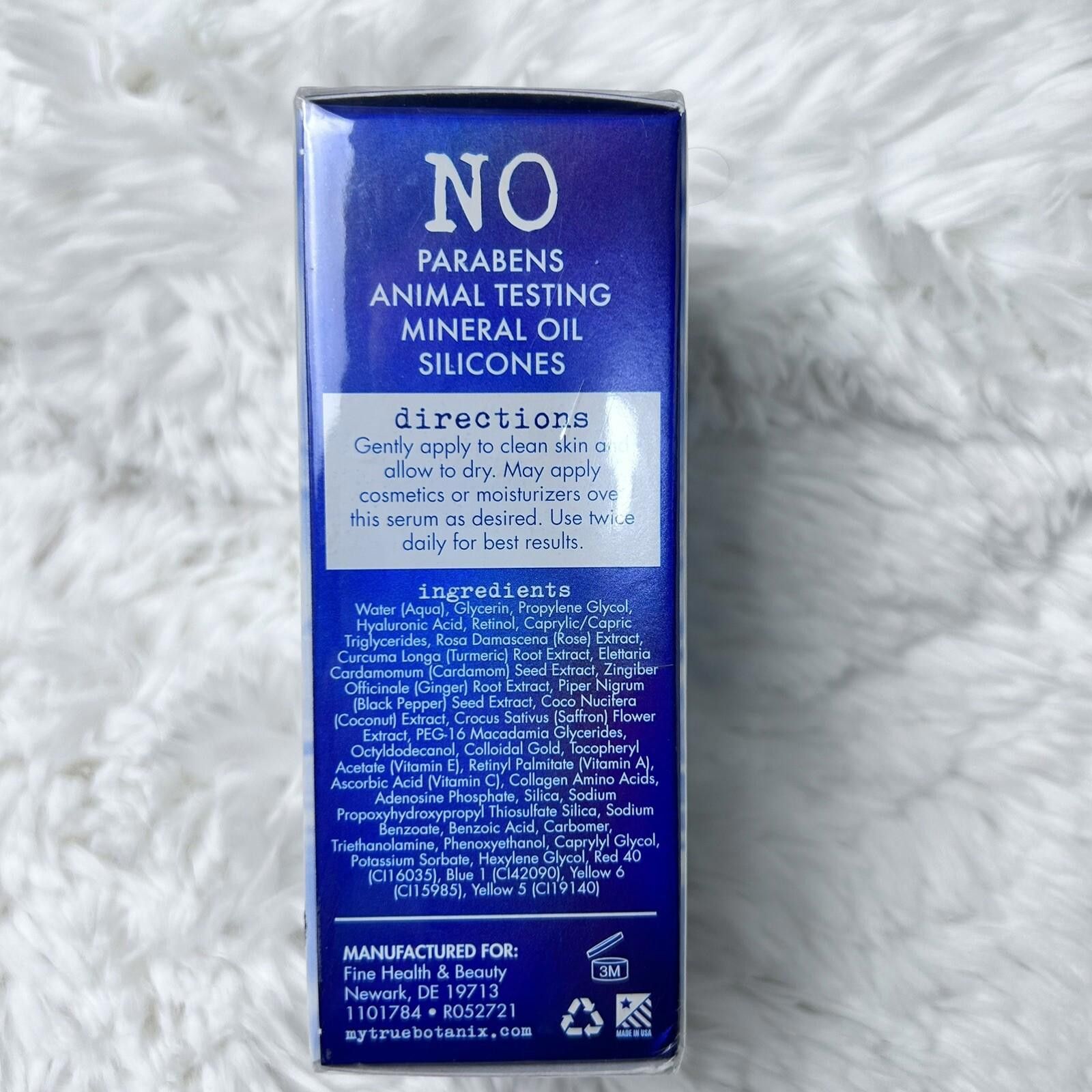 Designer Truebotanix Plumpling Hyaluronic Face Serum with Collagen Size ONE SIZE - 3 Thumbnail