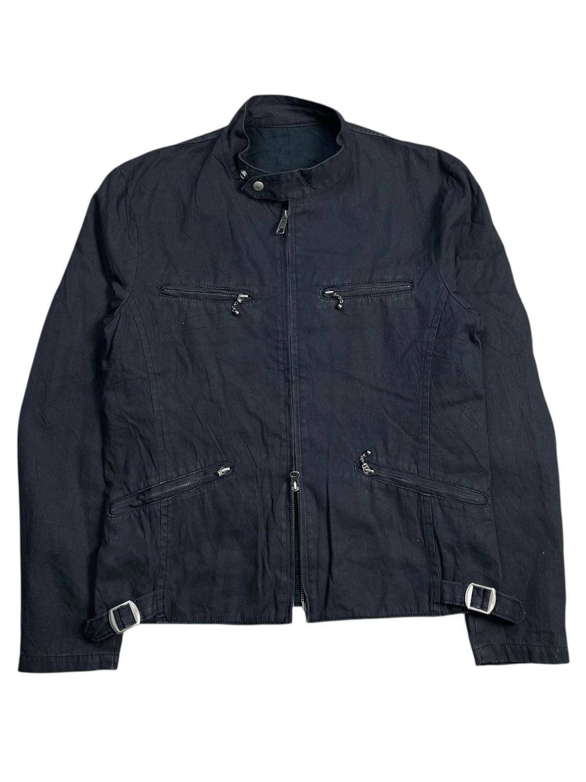 14th Addiction 2000s Takeo Kikuchi - Vkei Style Rider Jacket Size US M / EU 48-50 / 2 - 6 Thumbnail