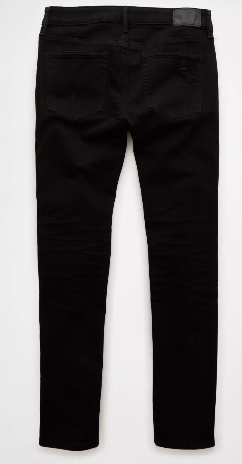 Other Black Ripped Skinny Jeans Size US 30 / EU 46 - 4 Thumbnail