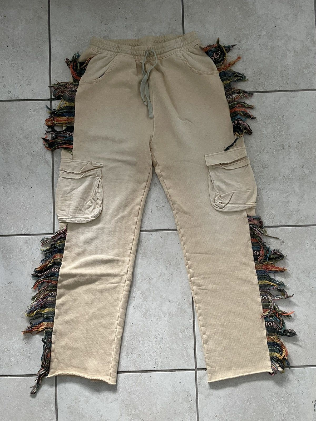 Alchemist Fringe cargo lounge pants Size US 36 / EU 52 - 1 Thumbnail