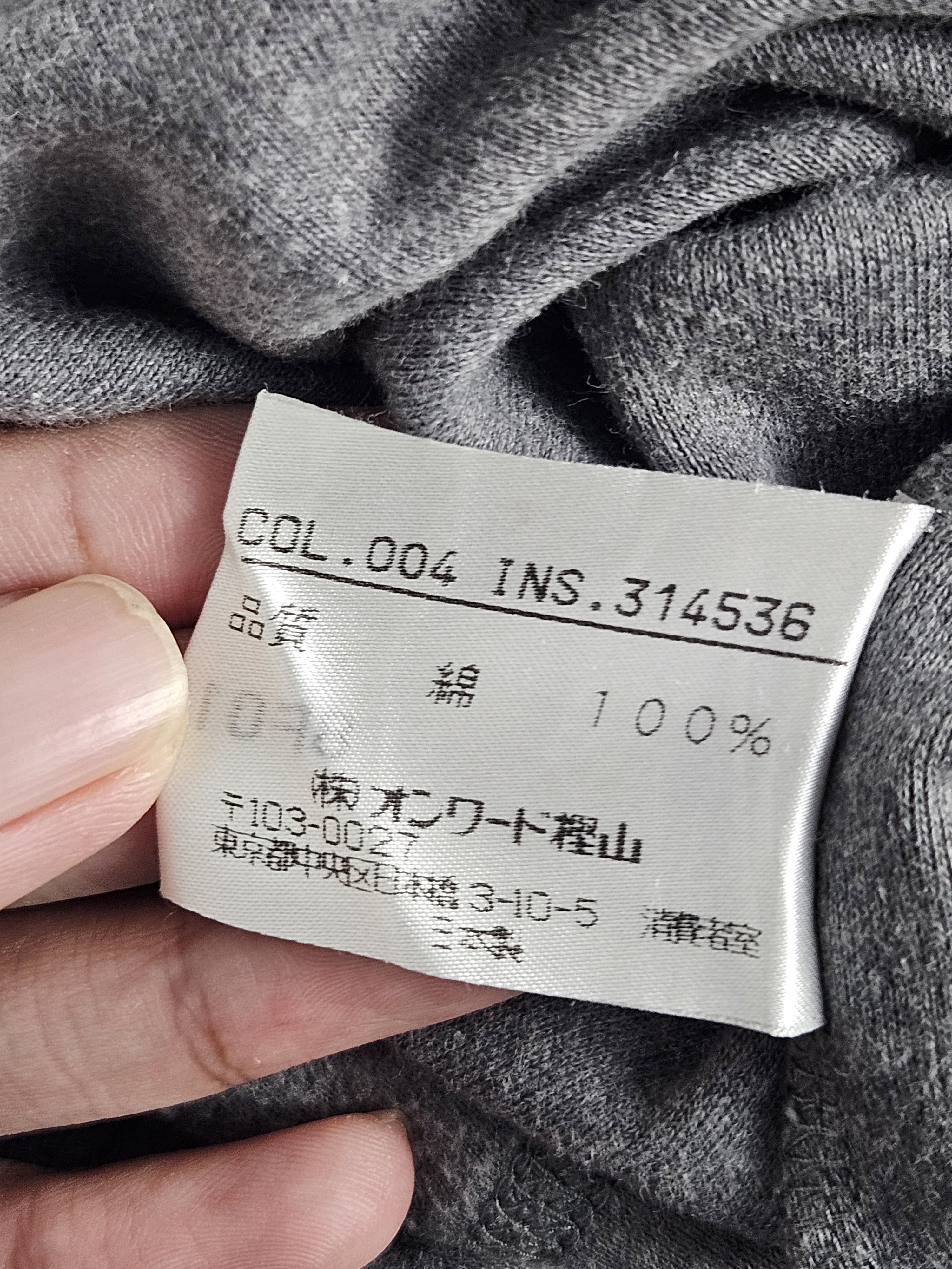 Jean Paul Gaultier Jean Paul Gaultier Homme Objet Turtleneck Size US M / EU 48-50 / 2 - 6 Thumbnail