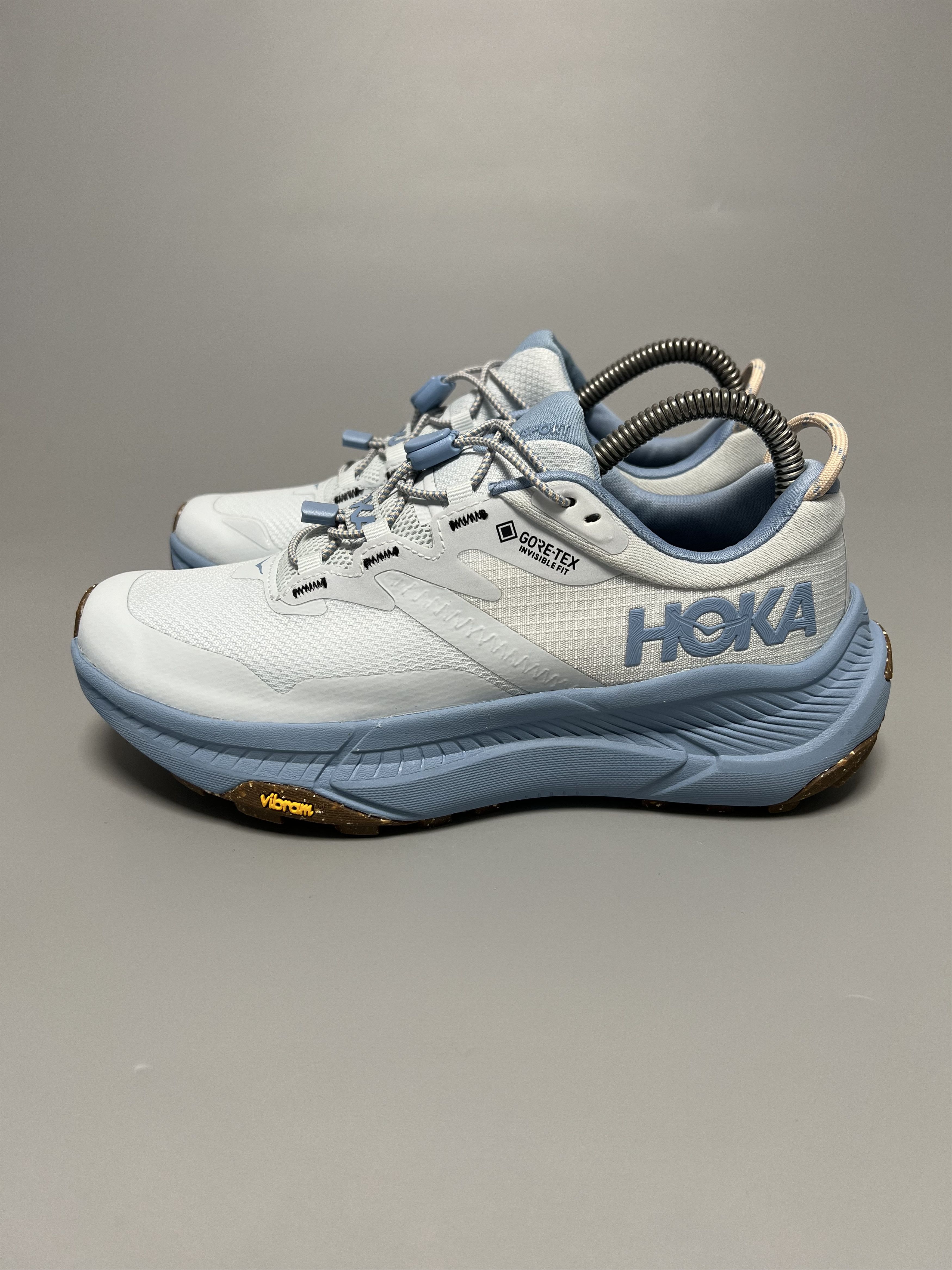 Goretex × Hoka 6B Hoka One One Transport GTX Trail Running Shoes Size US 6 / IT 36 - 2 Thumbnail