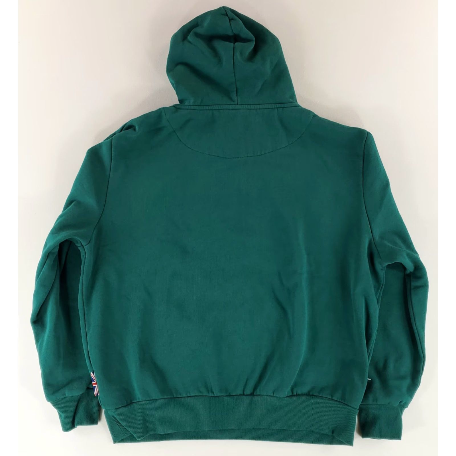 Vintage Aston Martin Hoodie V5 Formula One Pelmark Teckit Green Mens L Pullover Hoodie Size US L / EU 52-54 / 3 - 6 Thumbnail