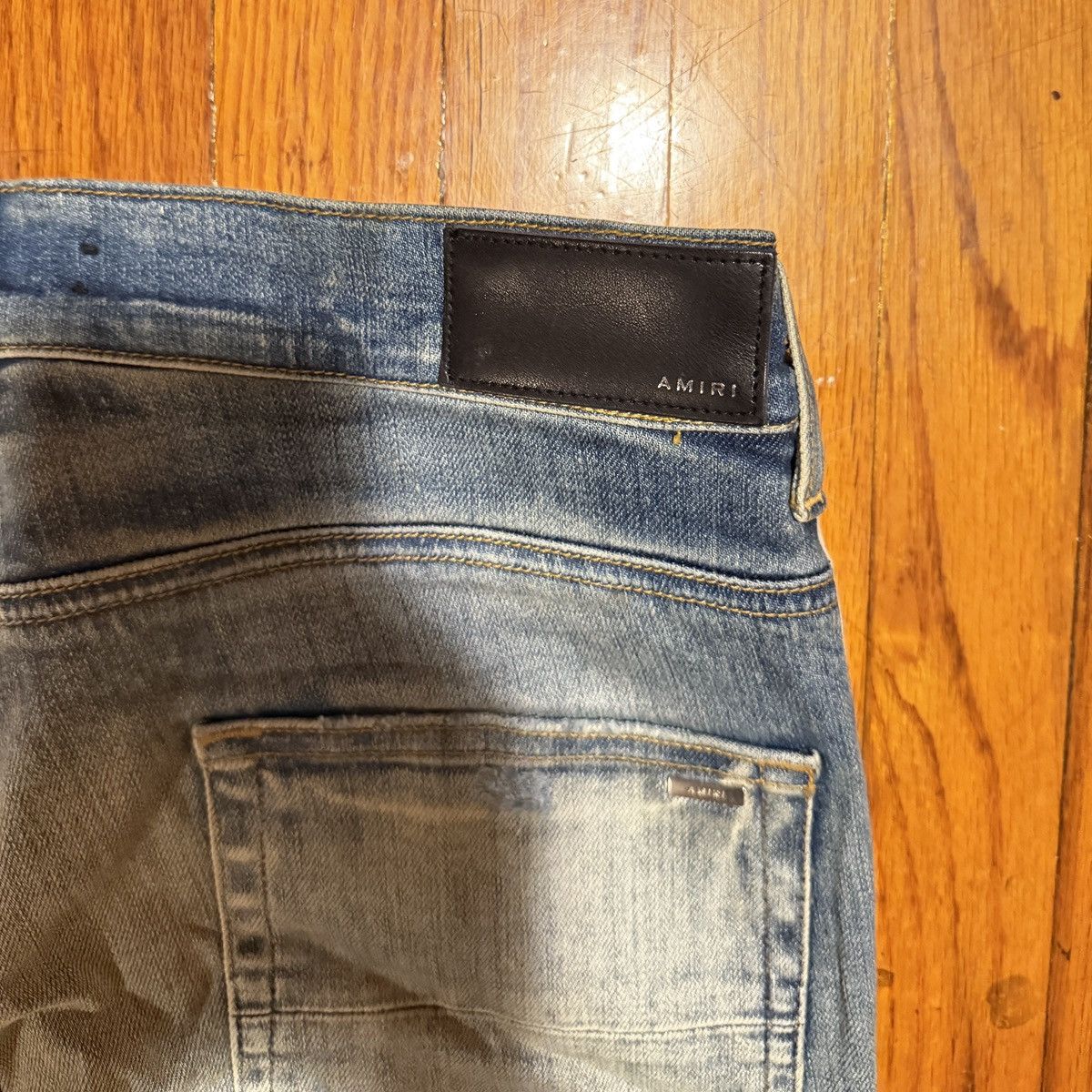 Amiri Amiri Track Jeans Size US 33 - 4 Thumbnail