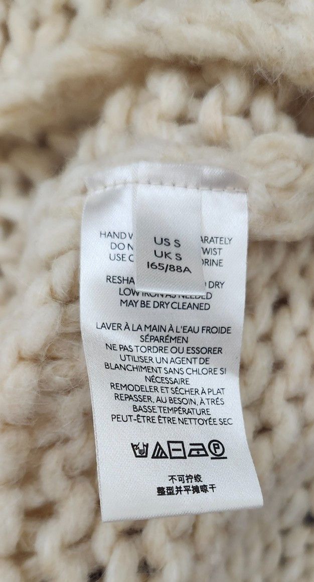 Free People Free People Be There All Over Knit Oversized Comfy Sweater Size S / US 4 / IT 40 - 8 Thumbnail