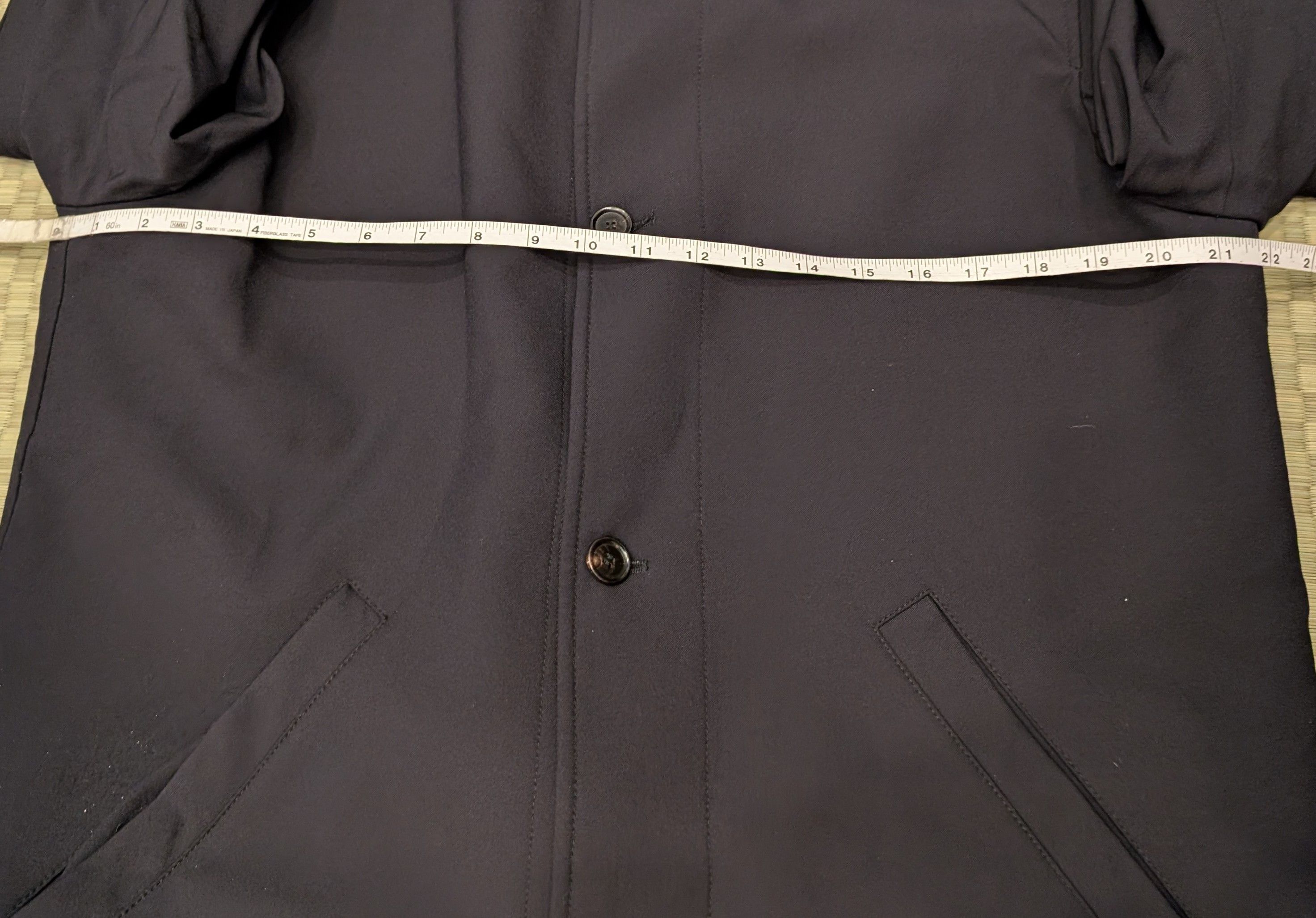 Zanella Zanella Reversible Wool Tech Car Coat Made in Italy Size US S / EU 44-46 / 1 - 6 Thumbnail