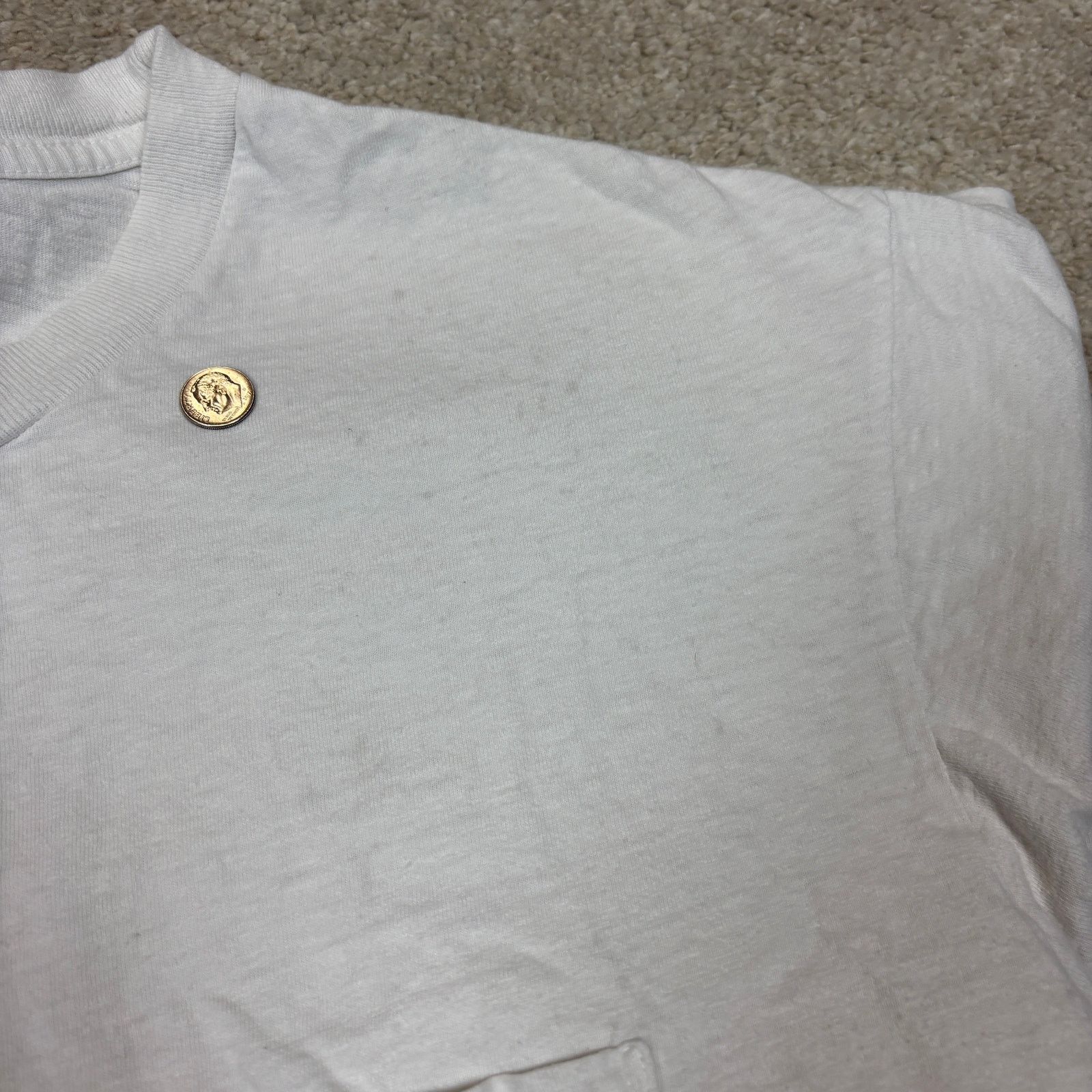 John Elliott John Elliot Cotton Crew T Shirt Men's 2XL XXL Quiet Luxury Size US XXL / EU 58 / 5 - 11 Thumbnail