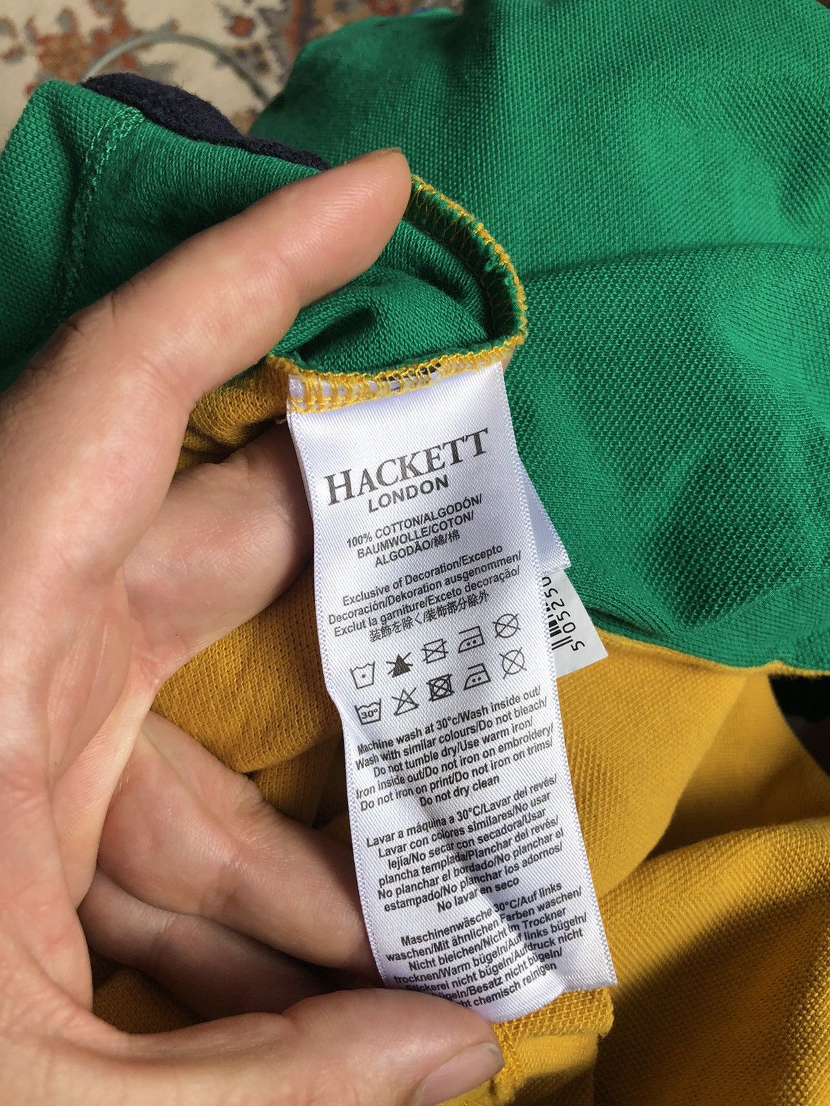 Hackett Polo Hackett brazil 1 vintage Size US XL / EU 56 / 4 - 10 Thumbnail