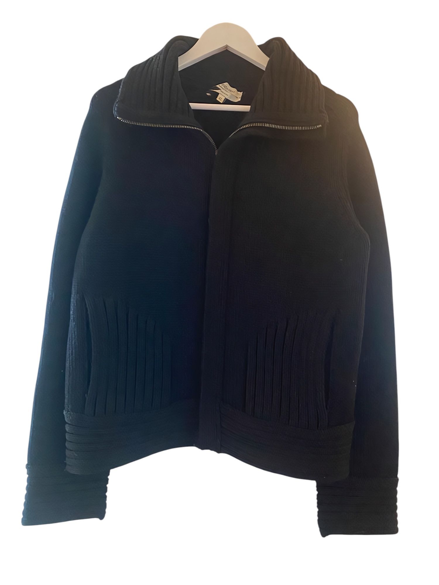 Yves Saint Laurent Wool Zip Jacket | Grailed