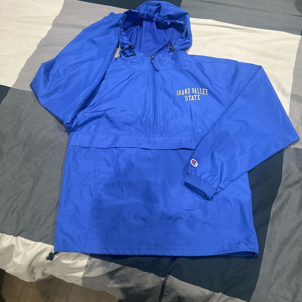 Champion Grand Valley Uni windbreaker Size US XS / EU 42 / 0 - 2 Thumbnail