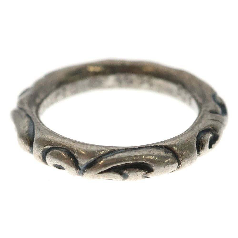 Chrome Hearts Chrome Hearts Scroll Band Silver Ring Size ONE SIZE - 3 Thumbnail