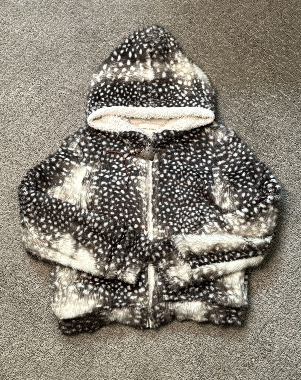 ファー　ブルゾン　tsumori CHICKENNOT chisato