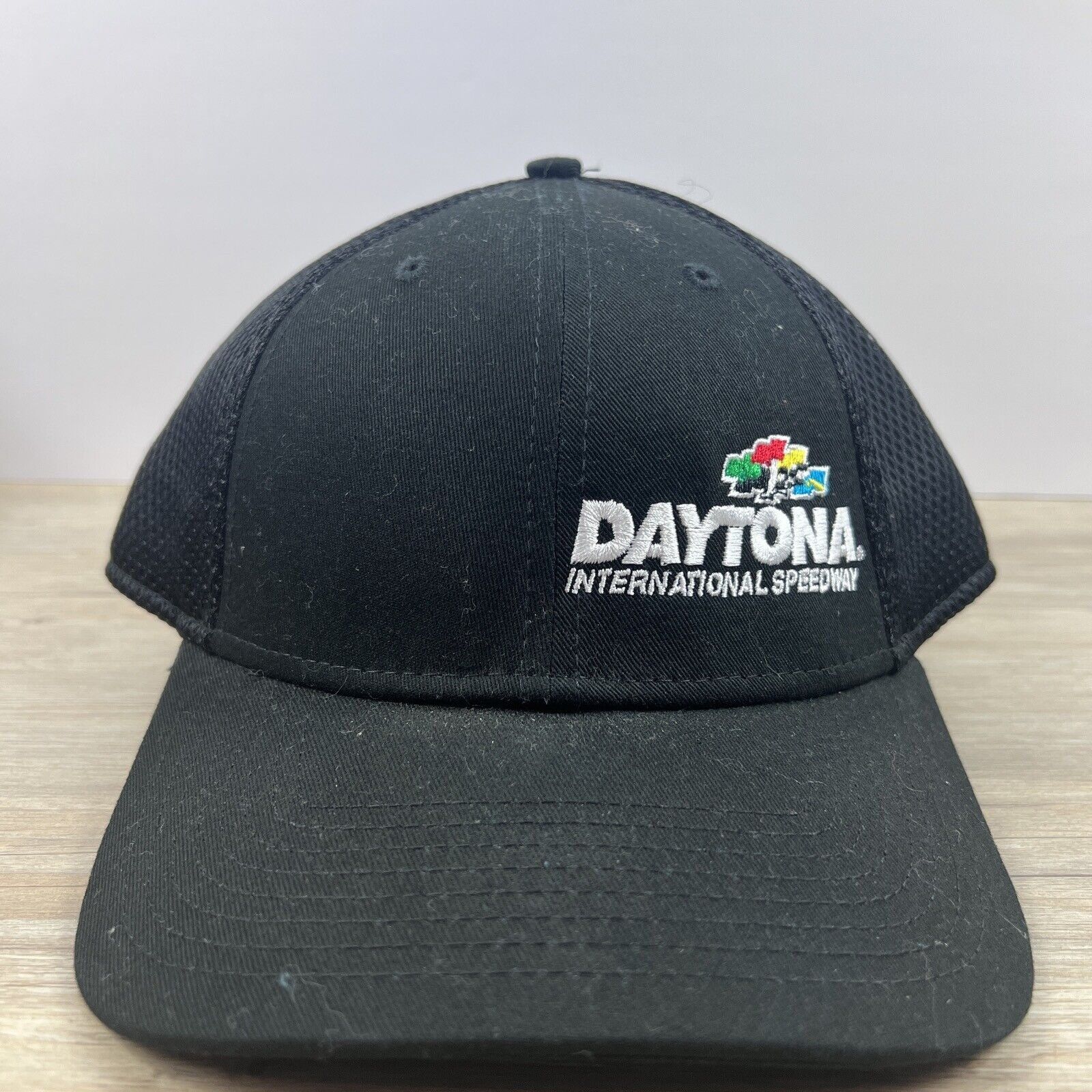 New Era Daytona International Speedway Snapback Hat Black Adjustable Size ONE SIZE - 5 Thumbnail
