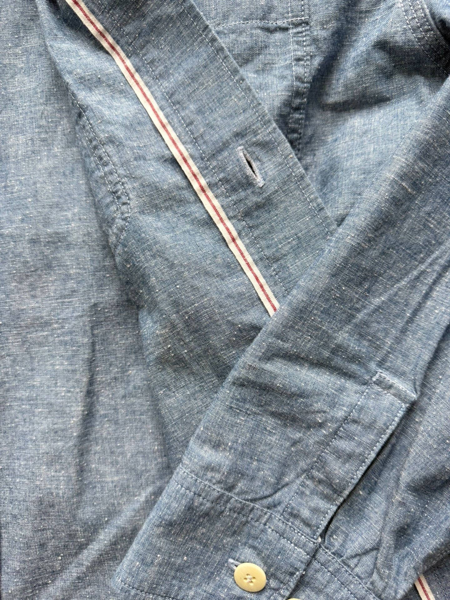 Visvim VISVIM 26SS BRIGGS CHAMBRAY SHIRT Size US L / EU 52-54 / 3 - 8 Thumbnail