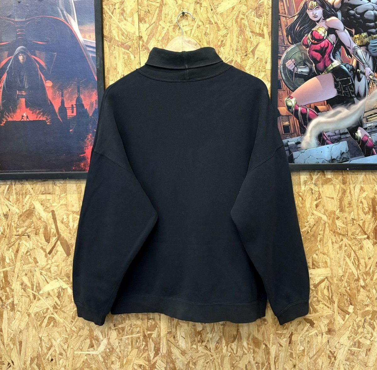 Fendi Vintage Fendi Turtle Neck Sweatshirt 🔥 Size US M / EU 48-50 / 2 - 8 Thumbnail