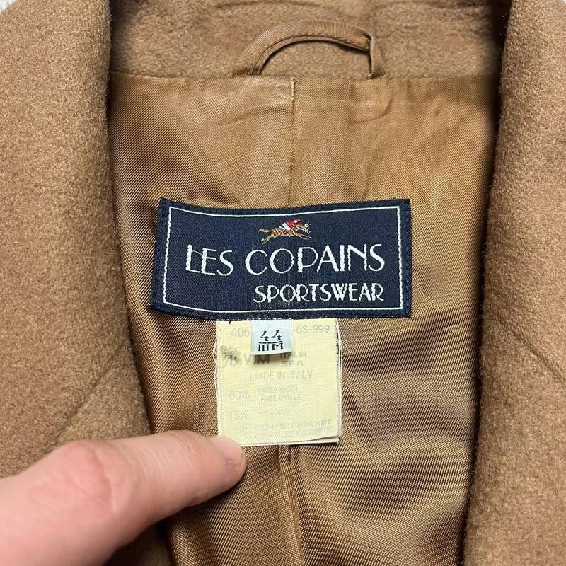 Les Copains Les Copains Vintage Wool Blazer Brown Button Jacket Size M Size M / US 6-8 / IT 42-44 - 5 Thumbnail